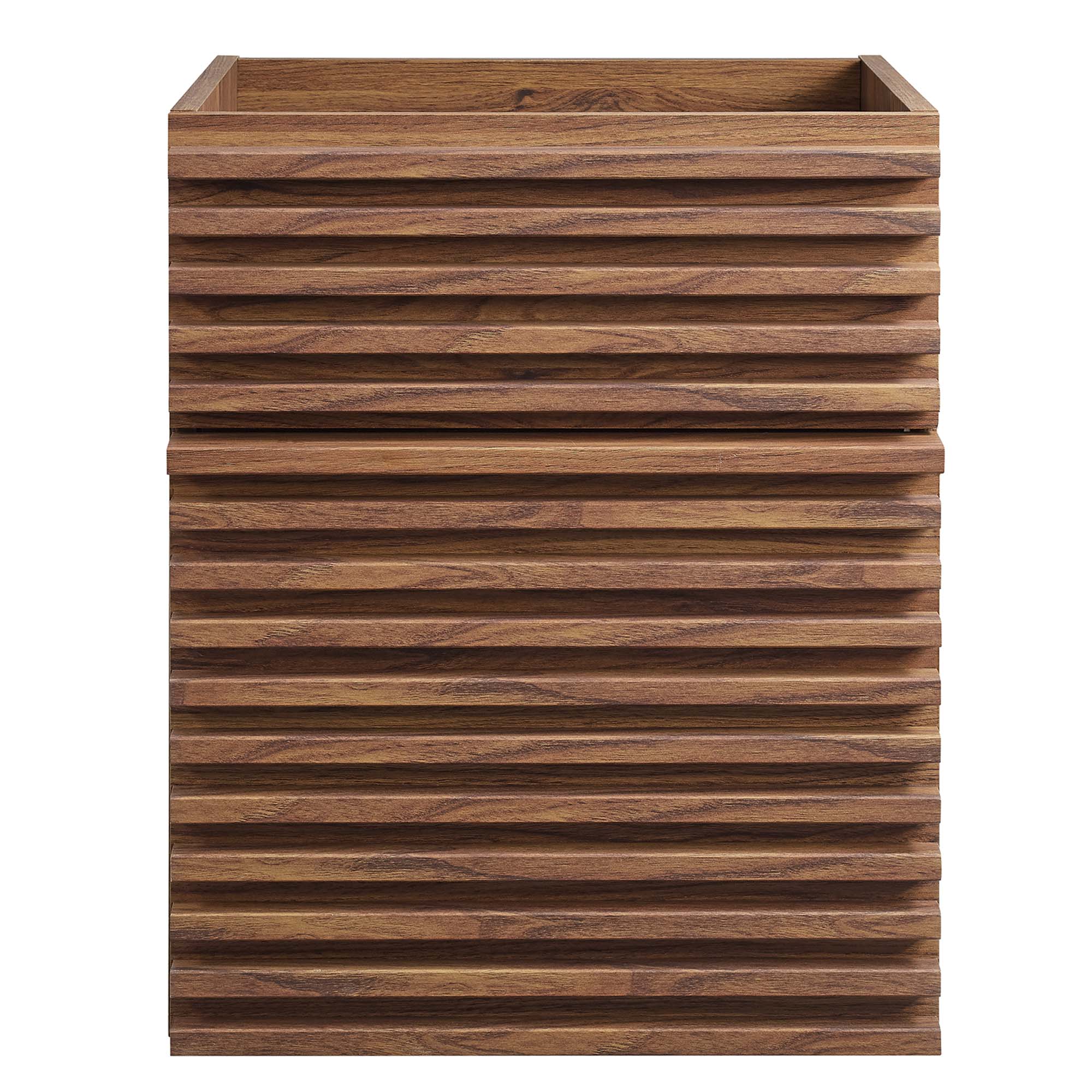 Render 18" Wall-Mount Bathroom Vanity Cabinet (Sink Basin Not Included) by Modway