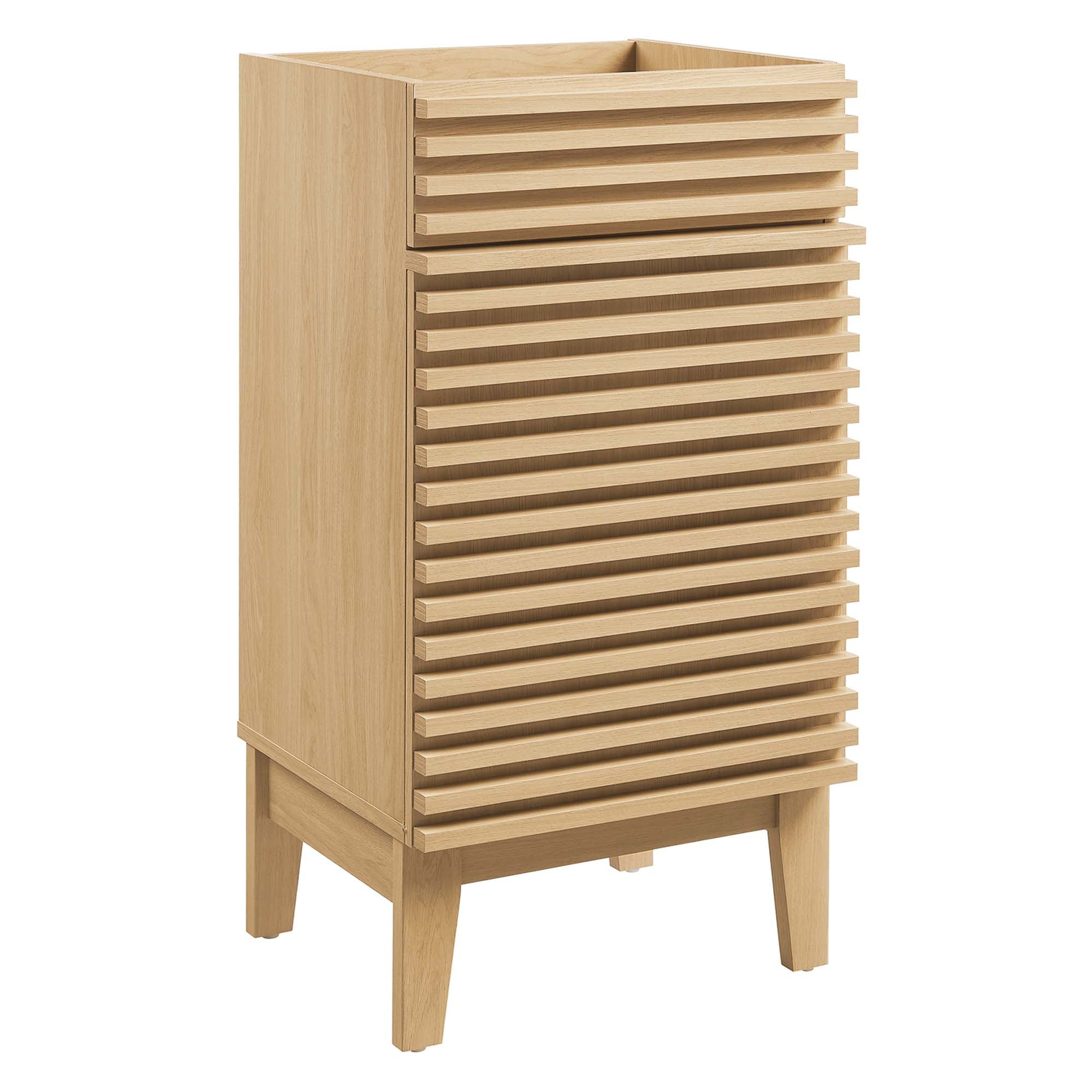 Render 18" Bathroom Vanity Cabinet (Sink Basin Not Included) by Modway