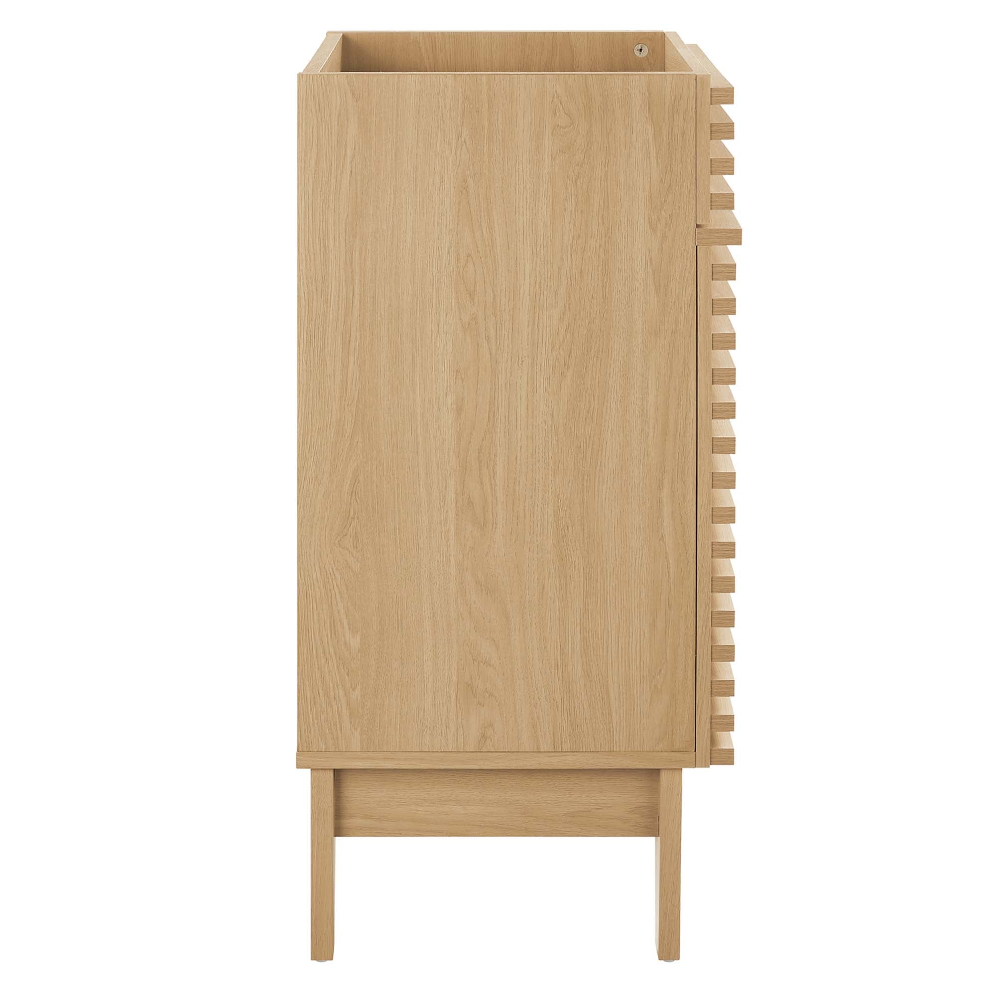 Render 18" Bathroom Vanity Cabinet (Sink Basin Not Included) by Modway