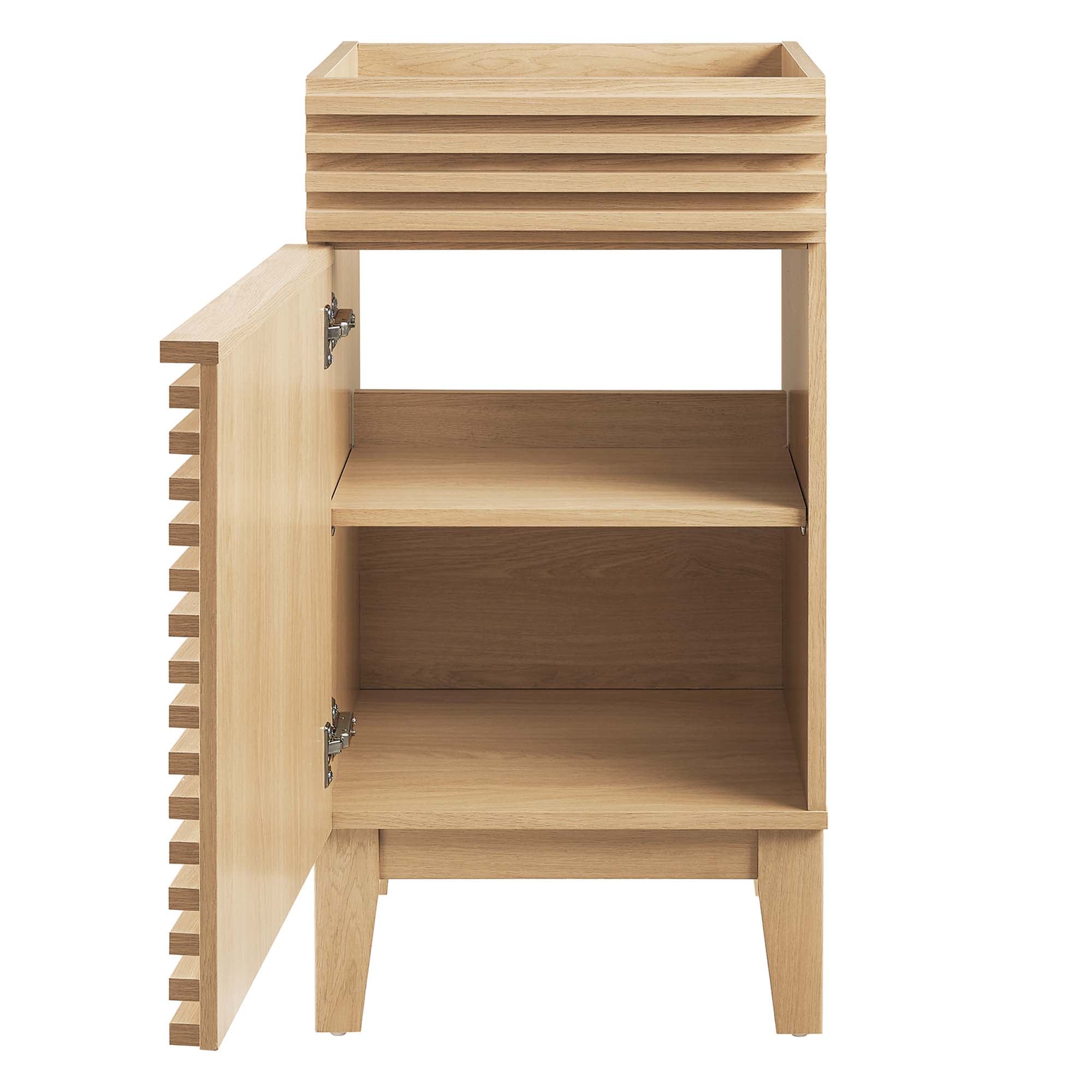 Render 18" Bathroom Vanity Cabinet (Sink Basin Not Included) by Modway
