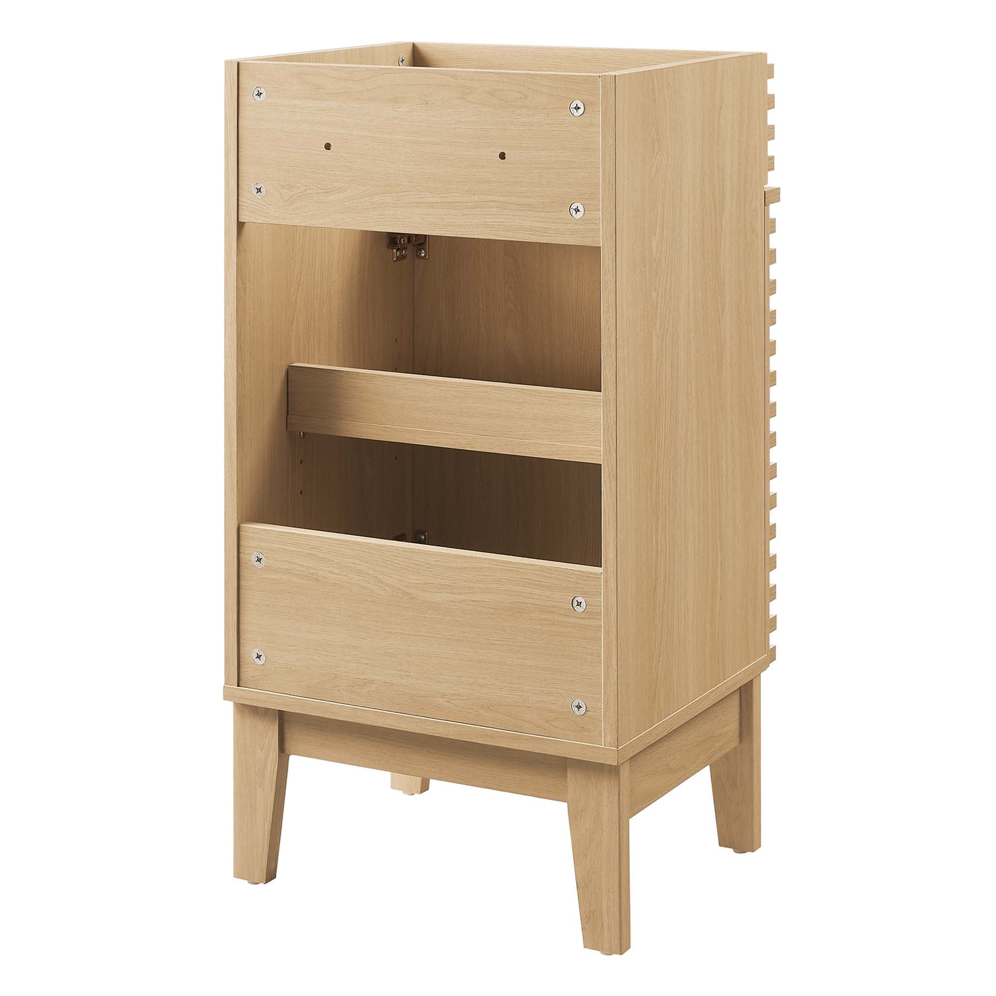 Render 18" Bathroom Vanity Cabinet (Sink Basin Not Included) by Modway
