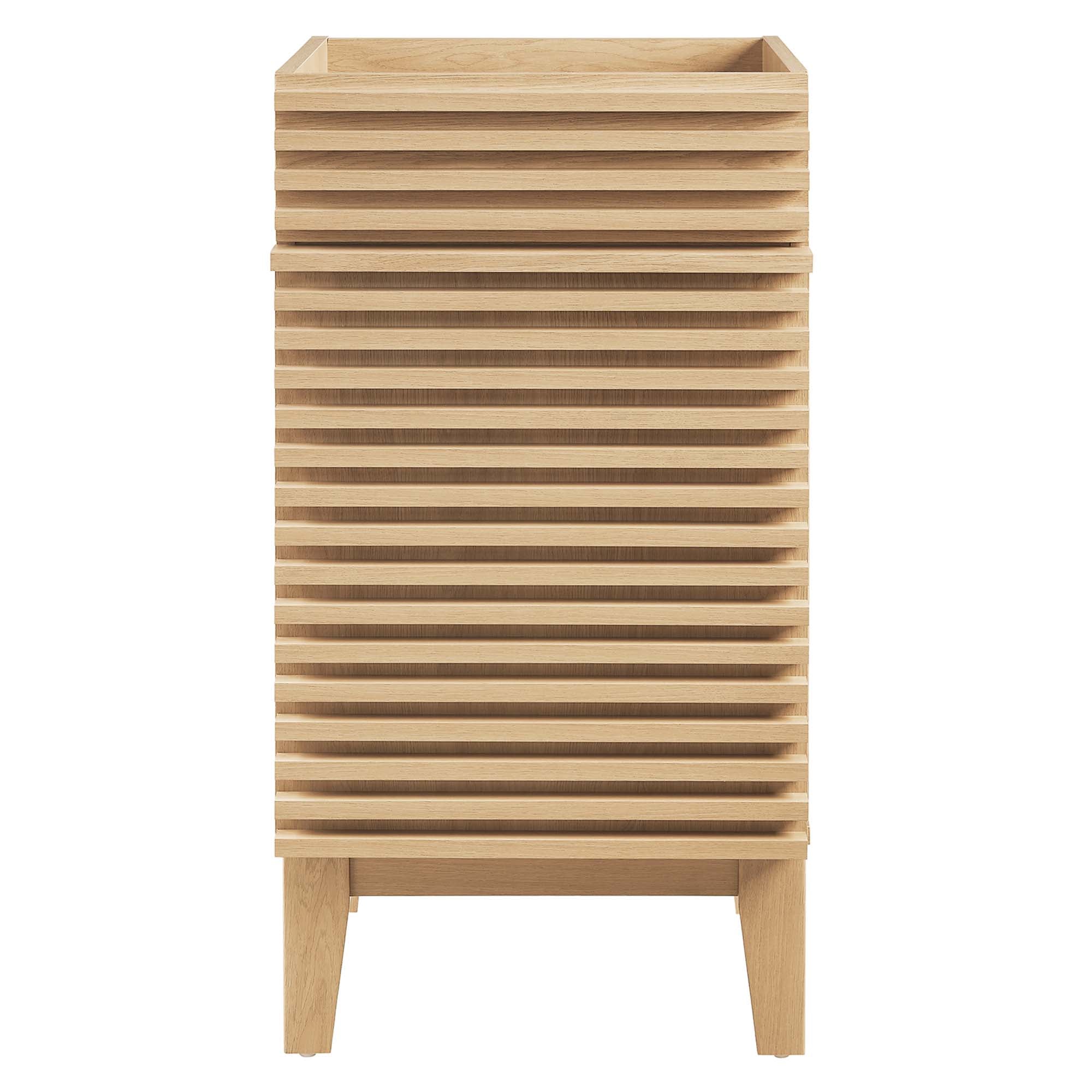 Render 18" Bathroom Vanity Cabinet (Sink Basin Not Included) by Modway