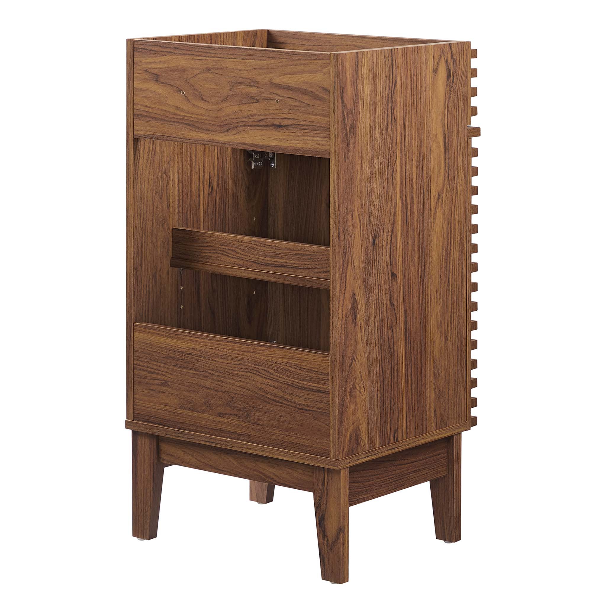 Render 18" Bathroom Vanity Cabinet (Sink Basin Not Included) by Modway