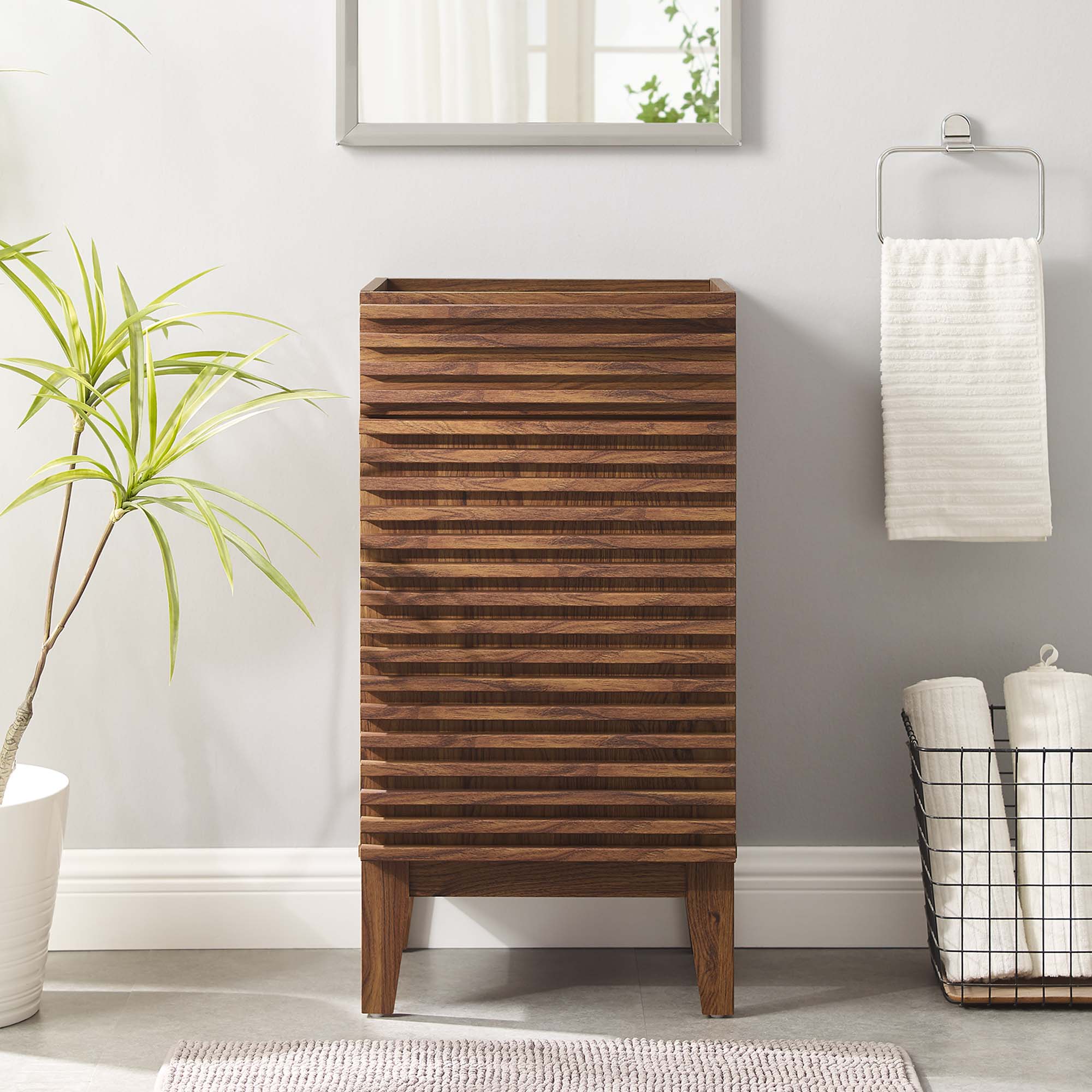 Render 18" Bathroom Vanity Cabinet (Sink Basin Not Included) by Modway