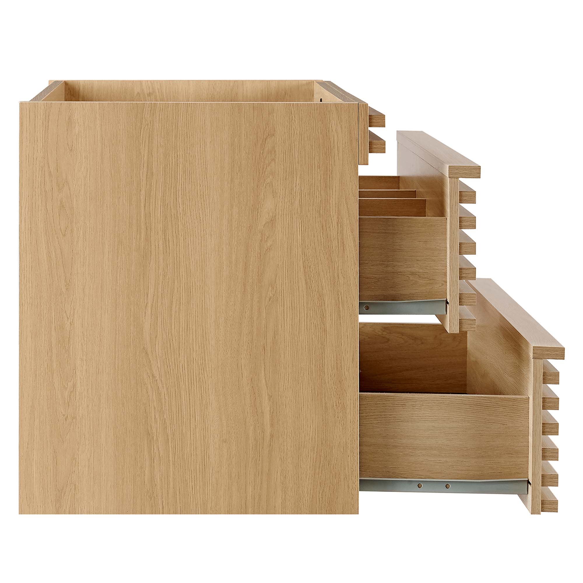 Render 30" Wall-Mount Bathroom Vanity Cabinet (Sink Basin Not Included) by Modway