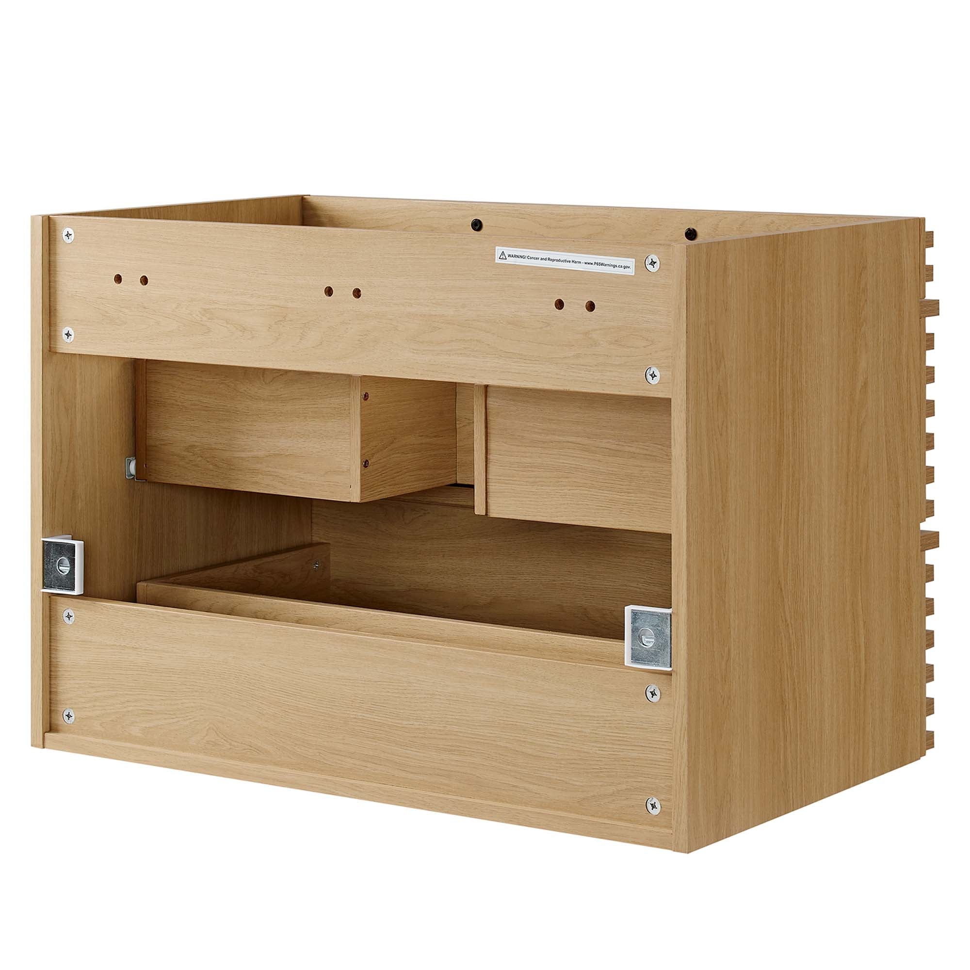 Render 30" Wall-Mount Bathroom Vanity Cabinet (Sink Basin Not Included) by Modway