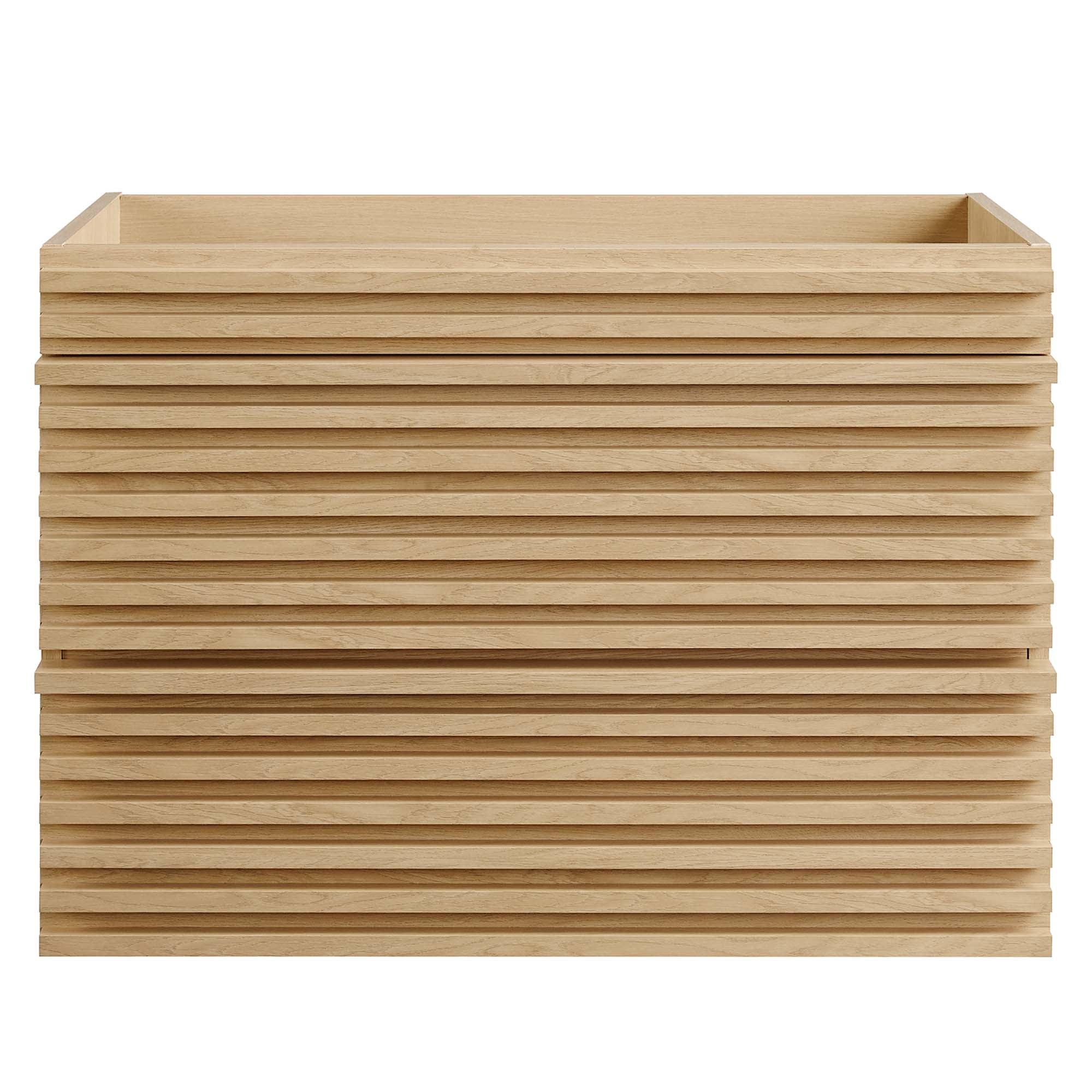 Render 30" Wall-Mount Bathroom Vanity Cabinet (Sink Basin Not Included) by Modway