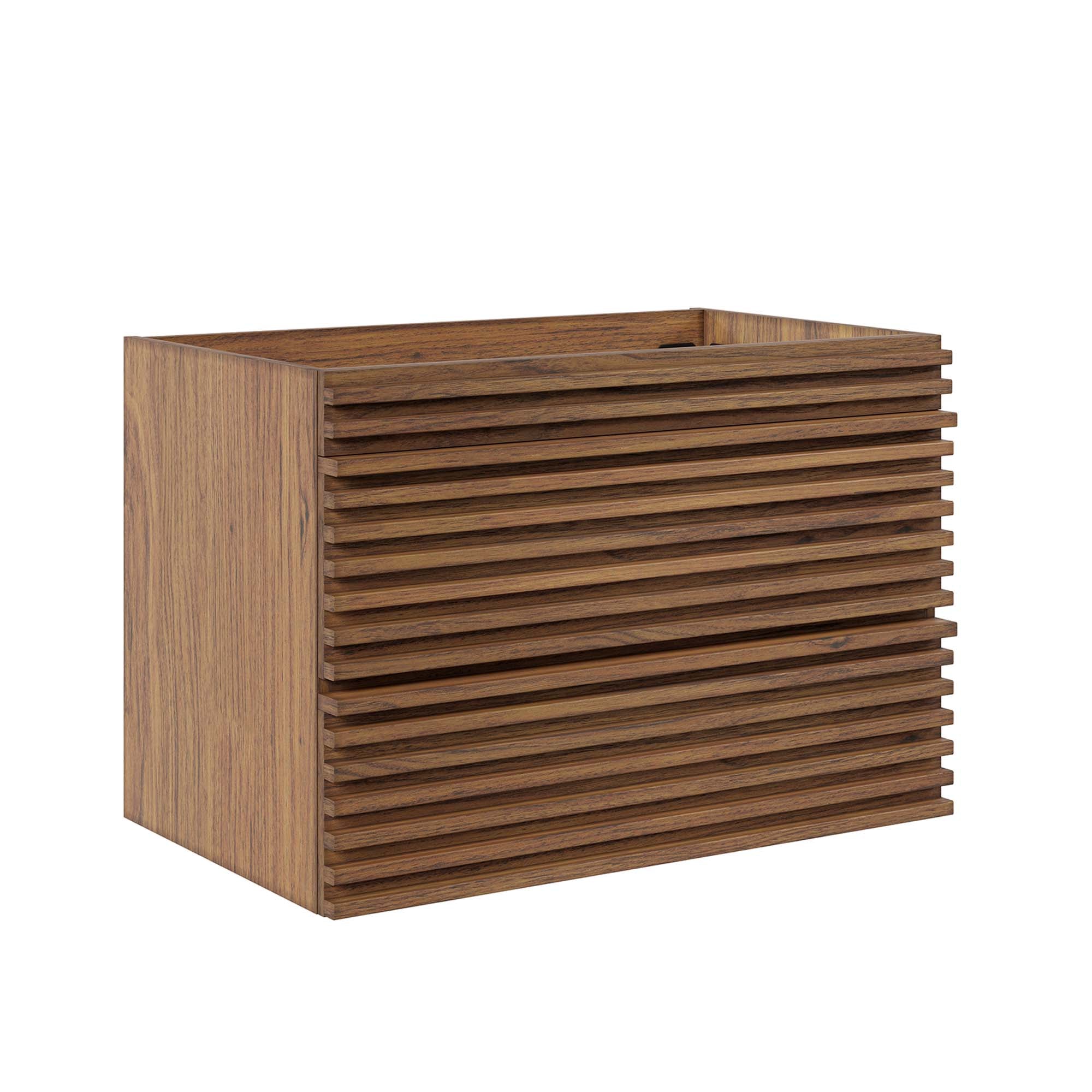 Render 30" Wall-Mount Bathroom Vanity Cabinet (Sink Basin Not Included) by Modway