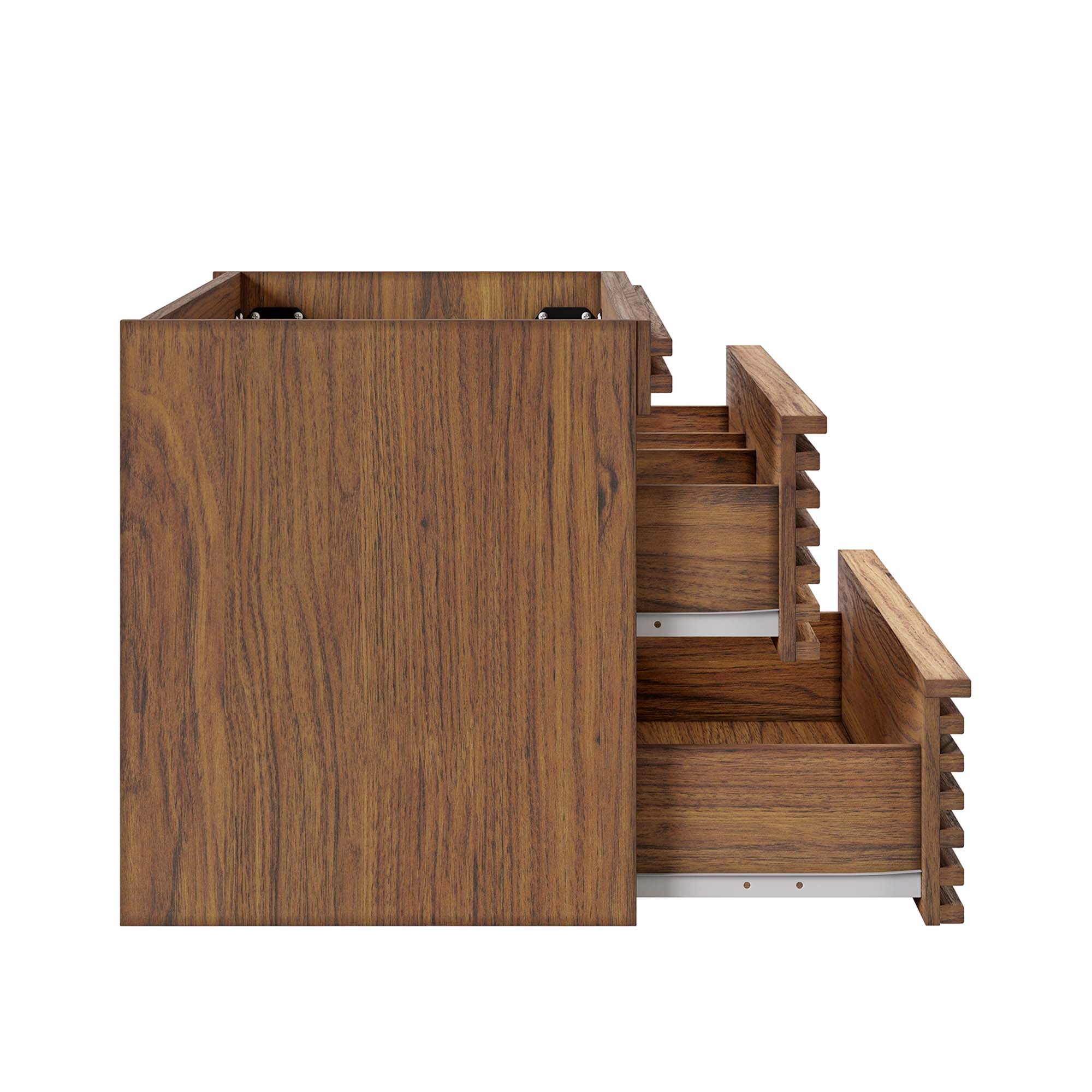 Render 30" Wall-Mount Bathroom Vanity Cabinet (Sink Basin Not Included) by Modway