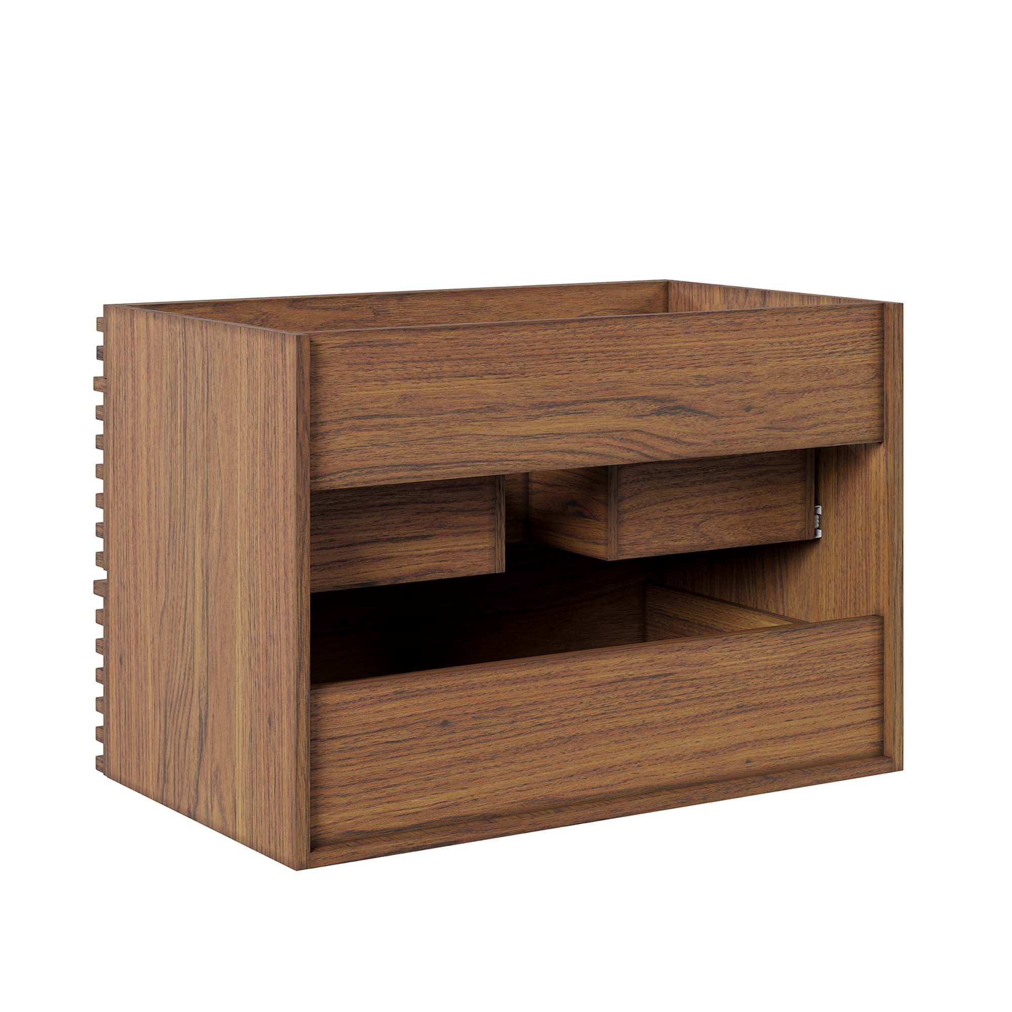 Render 30" Wall-Mount Bathroom Vanity Cabinet (Sink Basin Not Included) by Modway