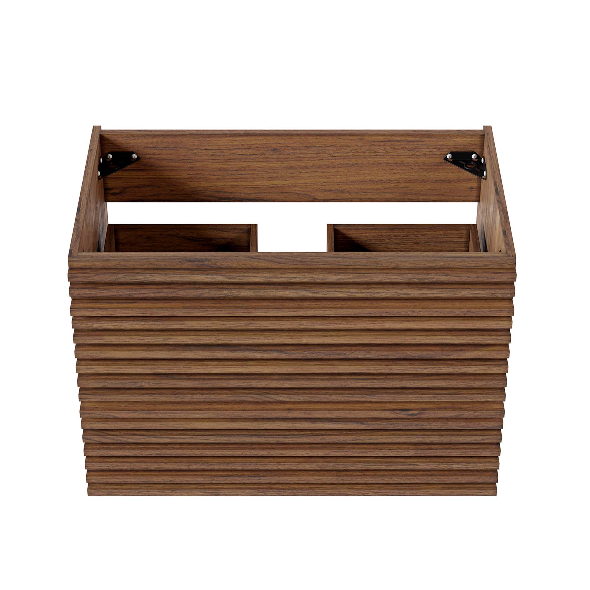 Render 30" Wall-Mount Bathroom Vanity Cabinet (Sink Basin Not Included) by Modway