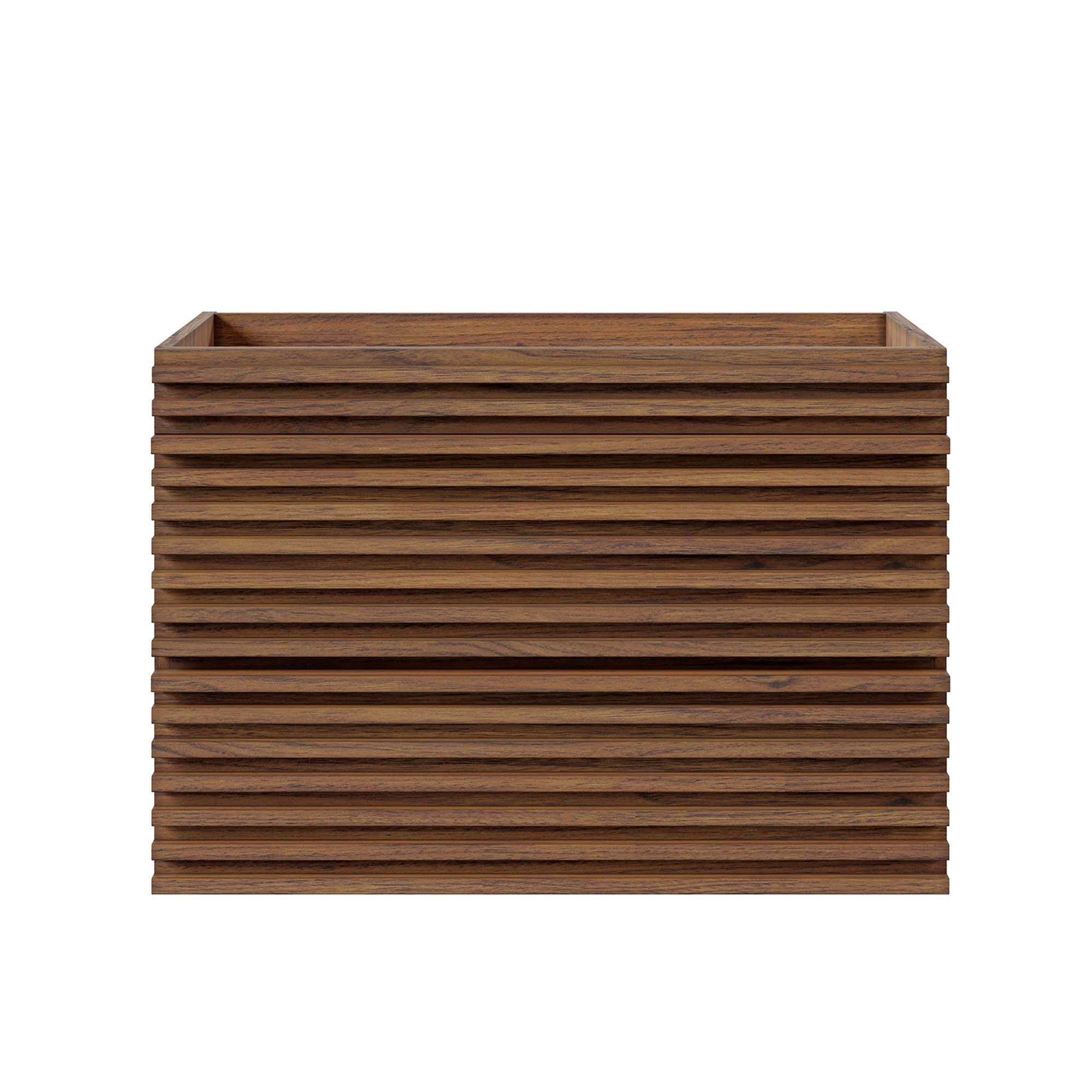 Render 30" Wall-Mount Bathroom Vanity Cabinet (Sink Basin Not Included) by Modway