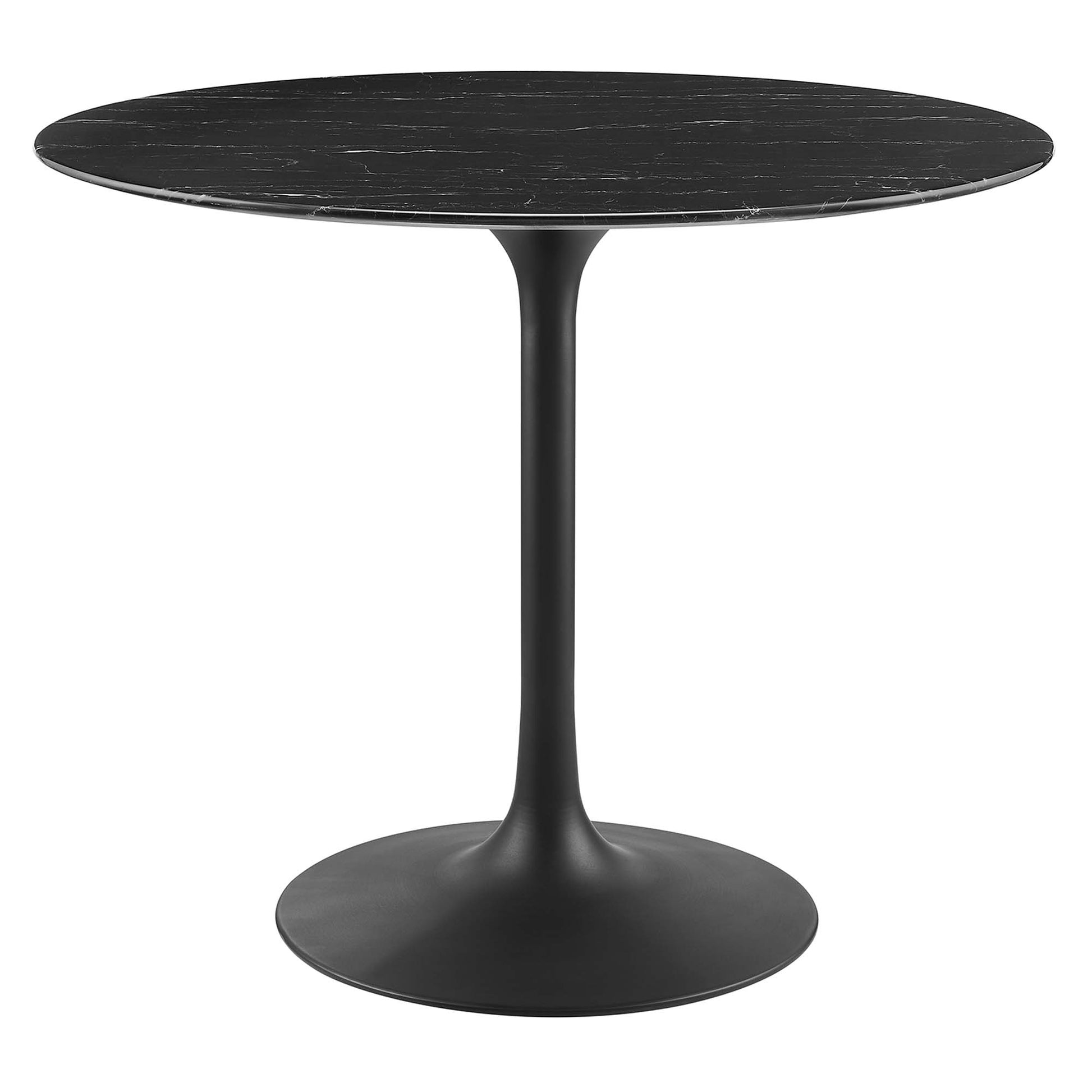 Lippa 36" Round Faux Marble Dining Table by Modway - Best Buy Furniture