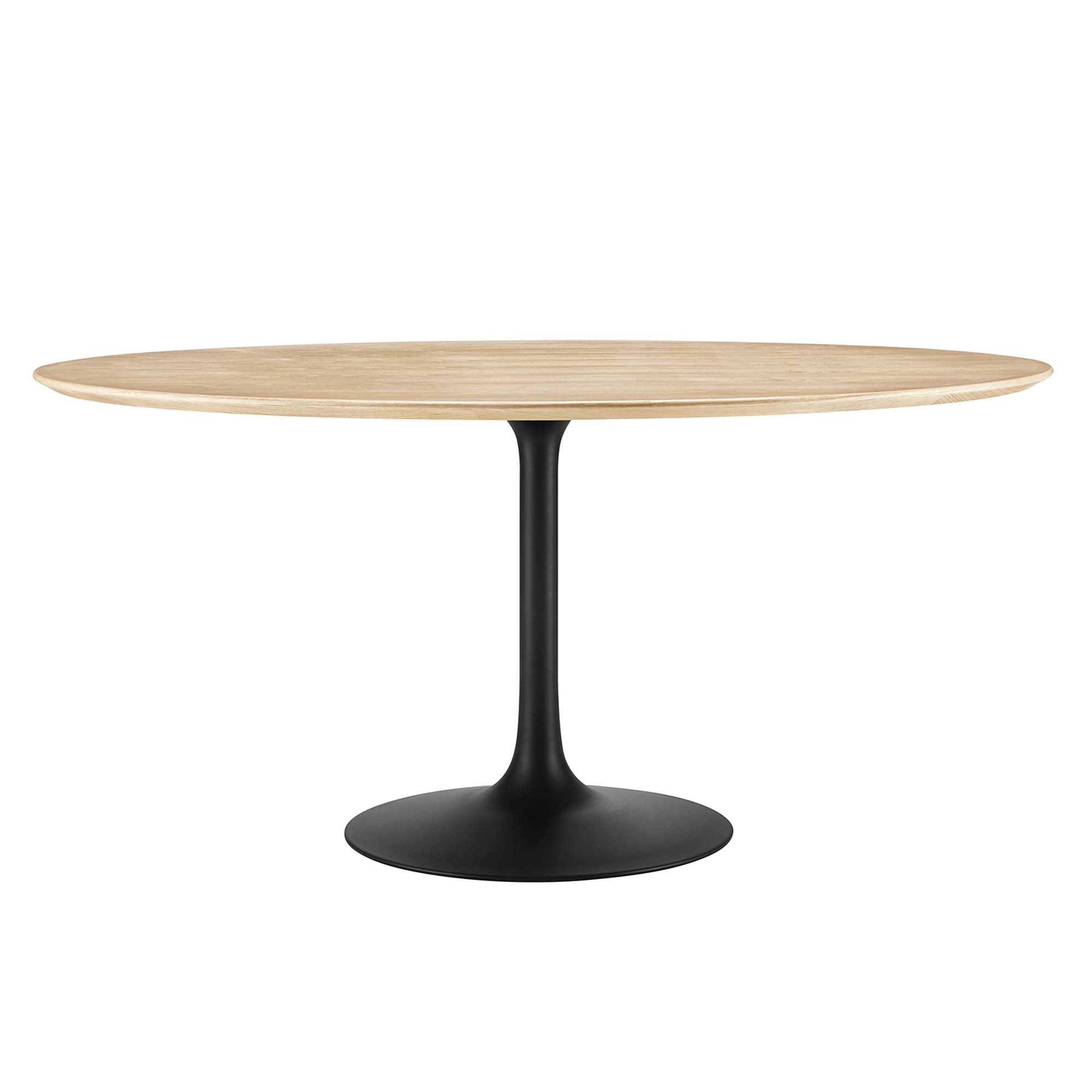 Lippa 60" Round Wood Dining Table by Modway - Best Buy Furniture
