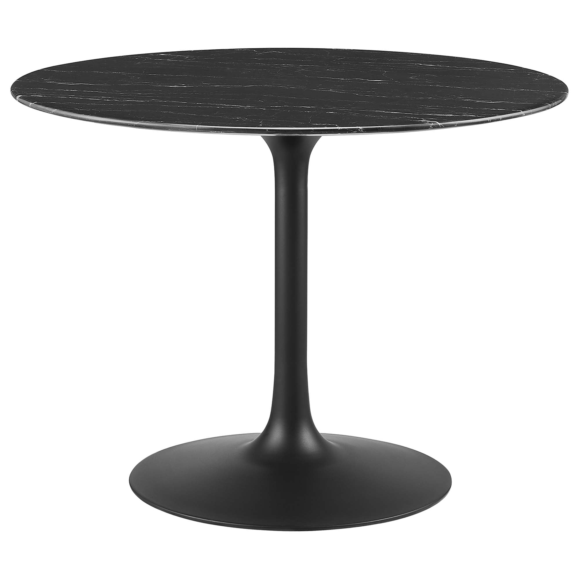 Lippa 40" Round Faux Marble Dining Table by Modway - Best Buy Furniture