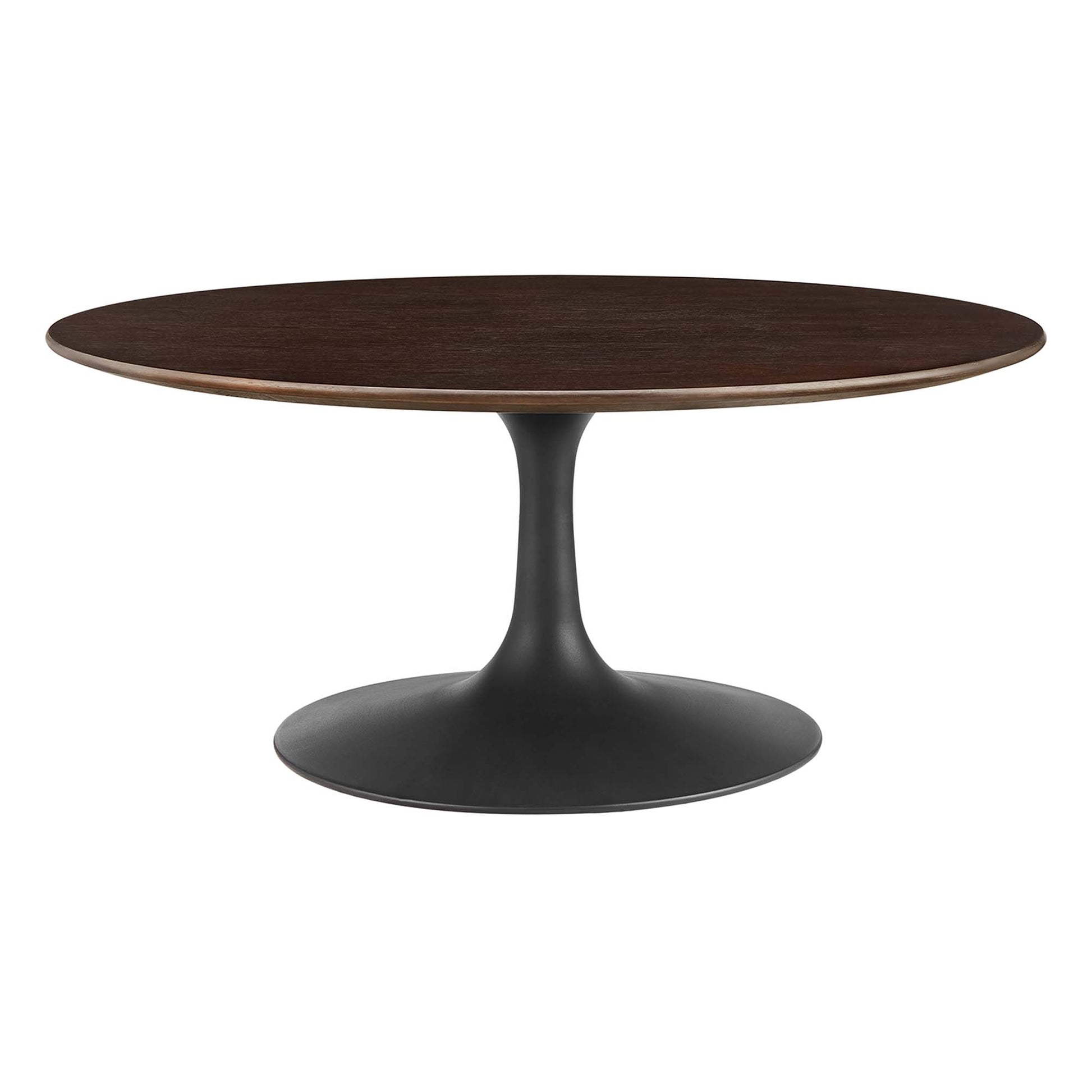 Lippa 36" Round Wood Coffee Table by Modway - Best Buy Furniture