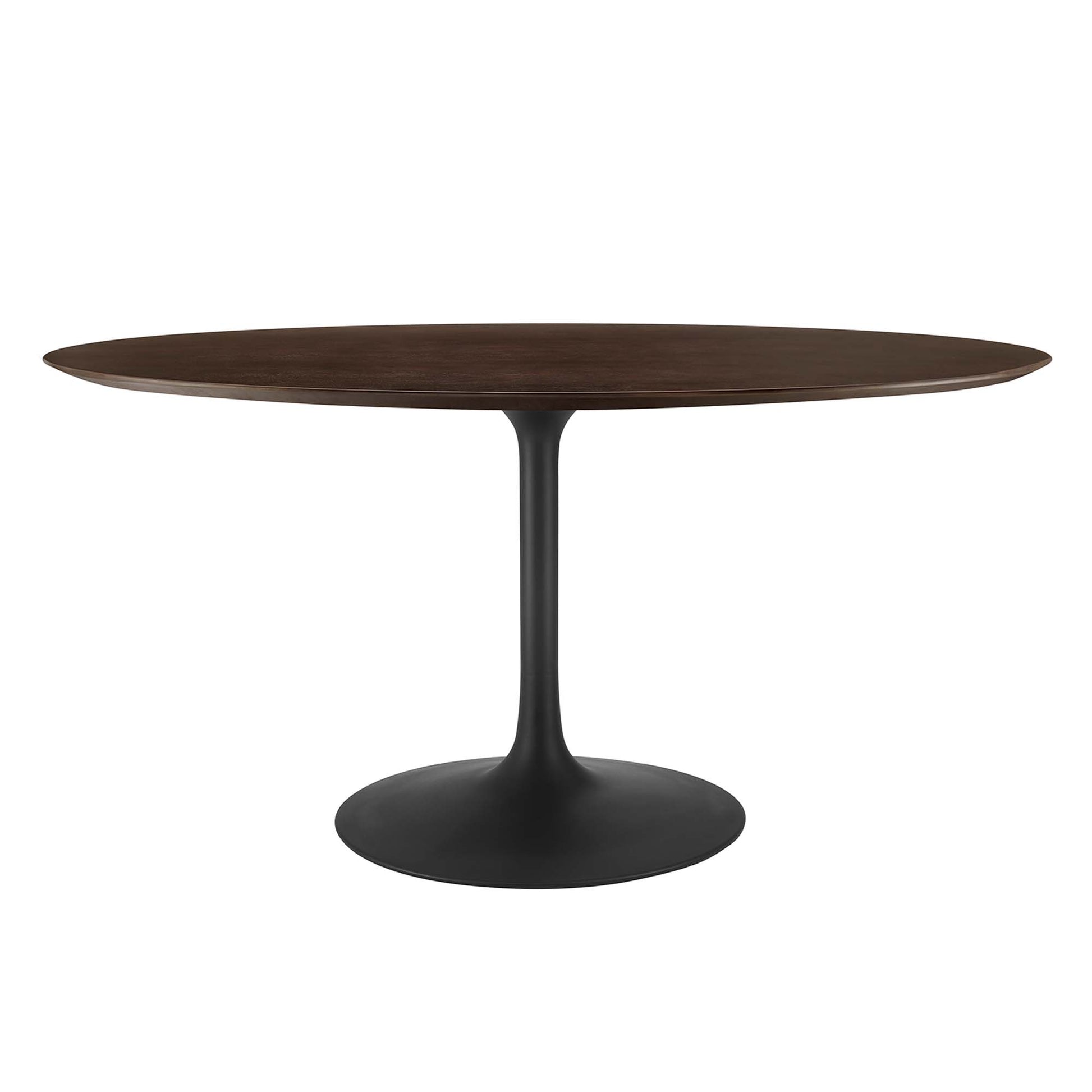 Lippa 60" Oval Wood Dining Table by Modway - Best Buy Furniture
