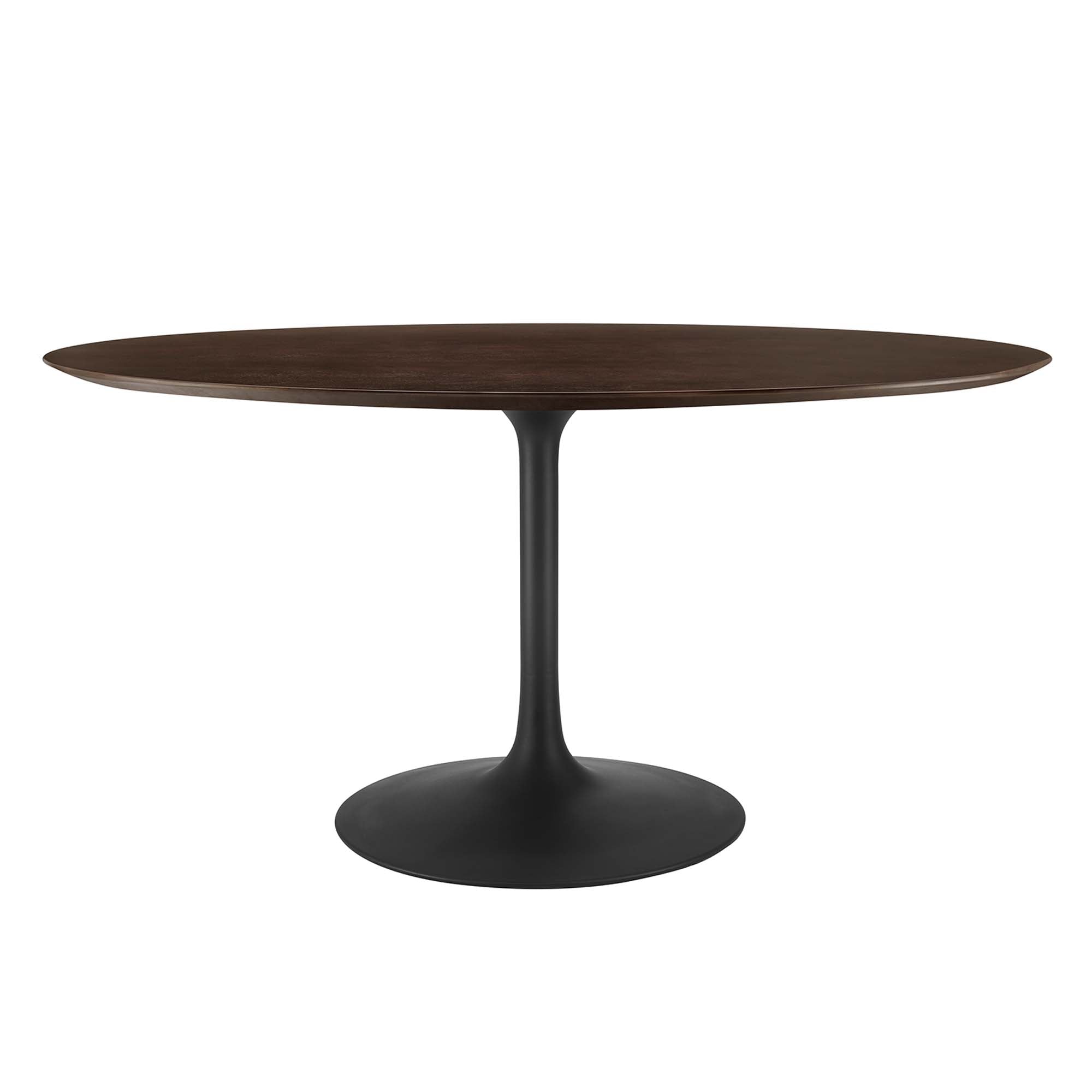 Lippa 60" Oval Wood Dining Table by Modway - Best Buy Furniture