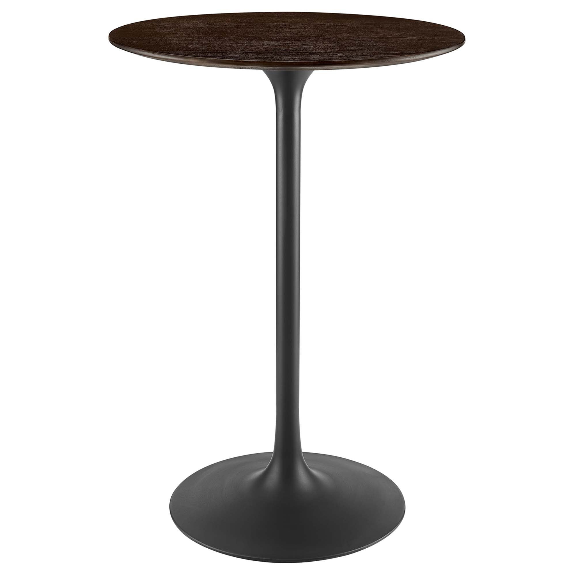 Lippa 28" Round Wood Bar Table by Modway - Best Buy Furniture