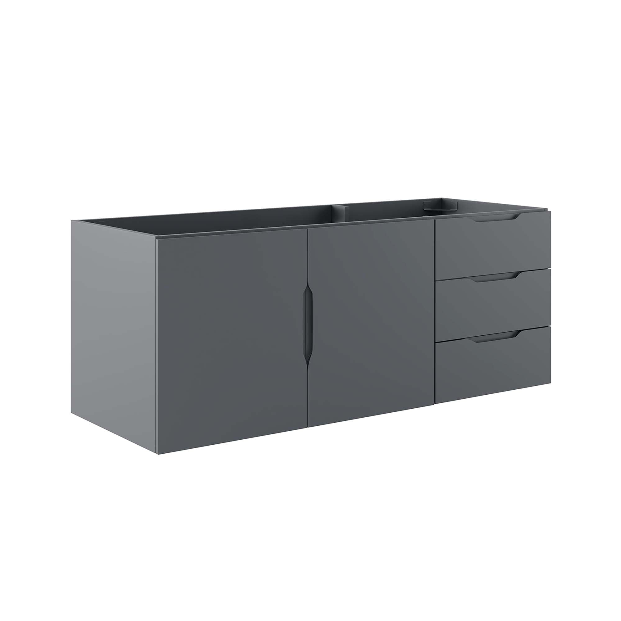 Vitality 48" Double or Single Sink Compatible (Not Included) Bathroom Vanity Cabinet by Modway