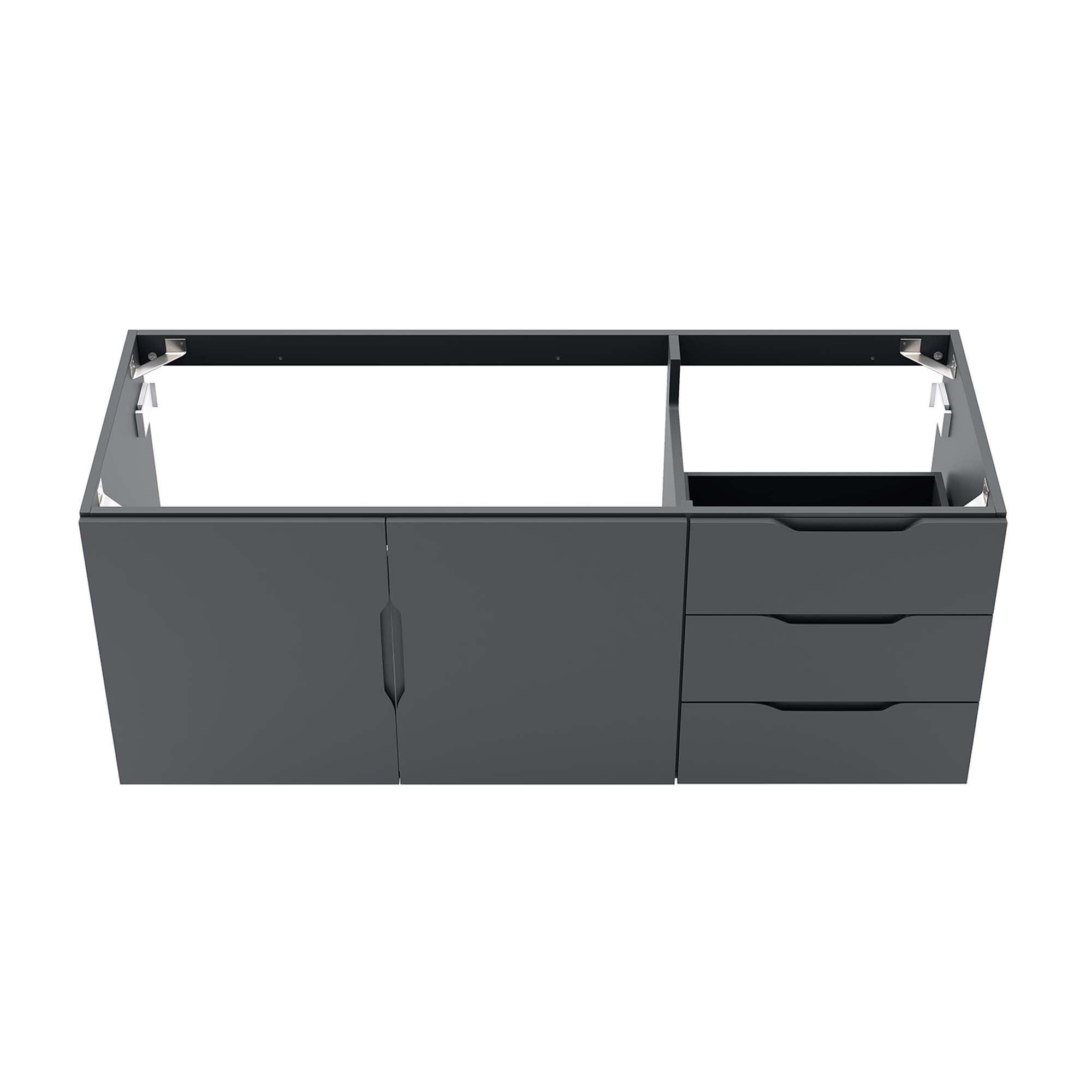 Vitality 48" Double or Single Sink Compatible (Not Included) Bathroom Vanity Cabinet by Modway
