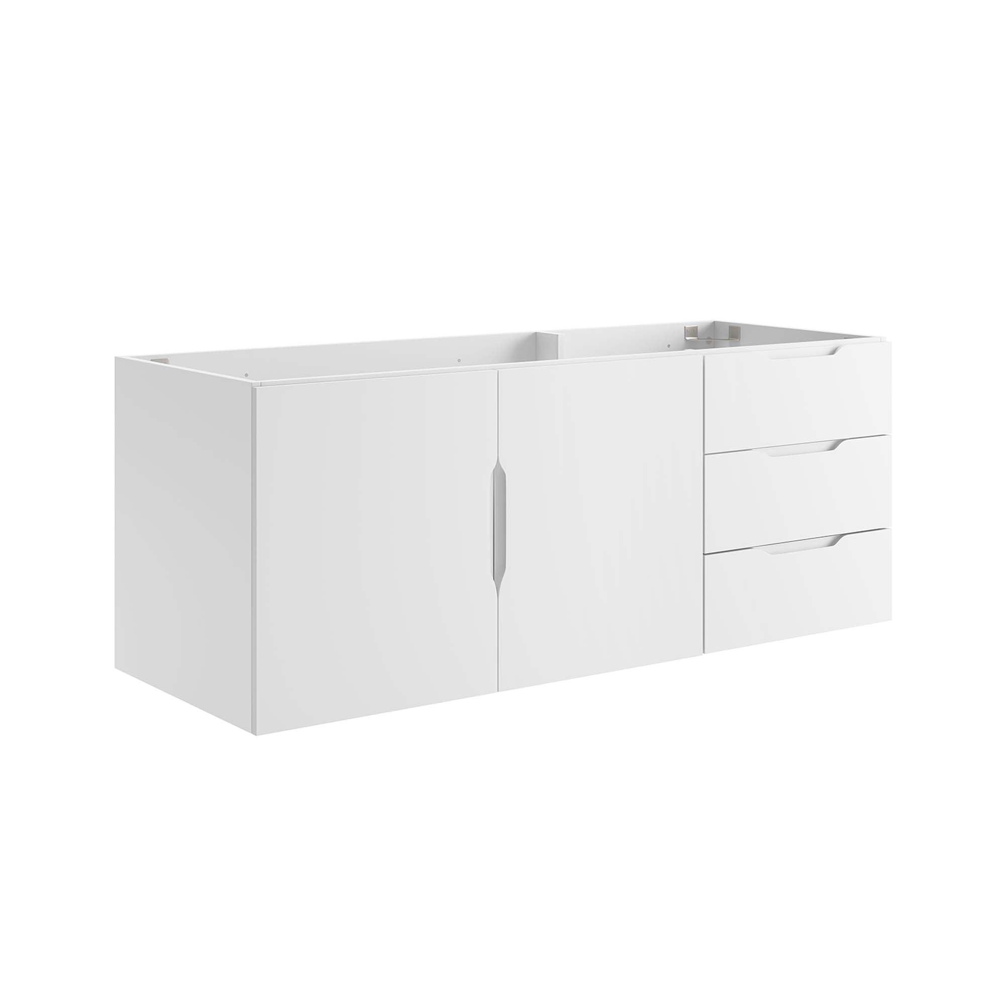 Vitality 48" Double or Single Sink Compatible (Not Included) Bathroom Vanity Cabinet by Modway