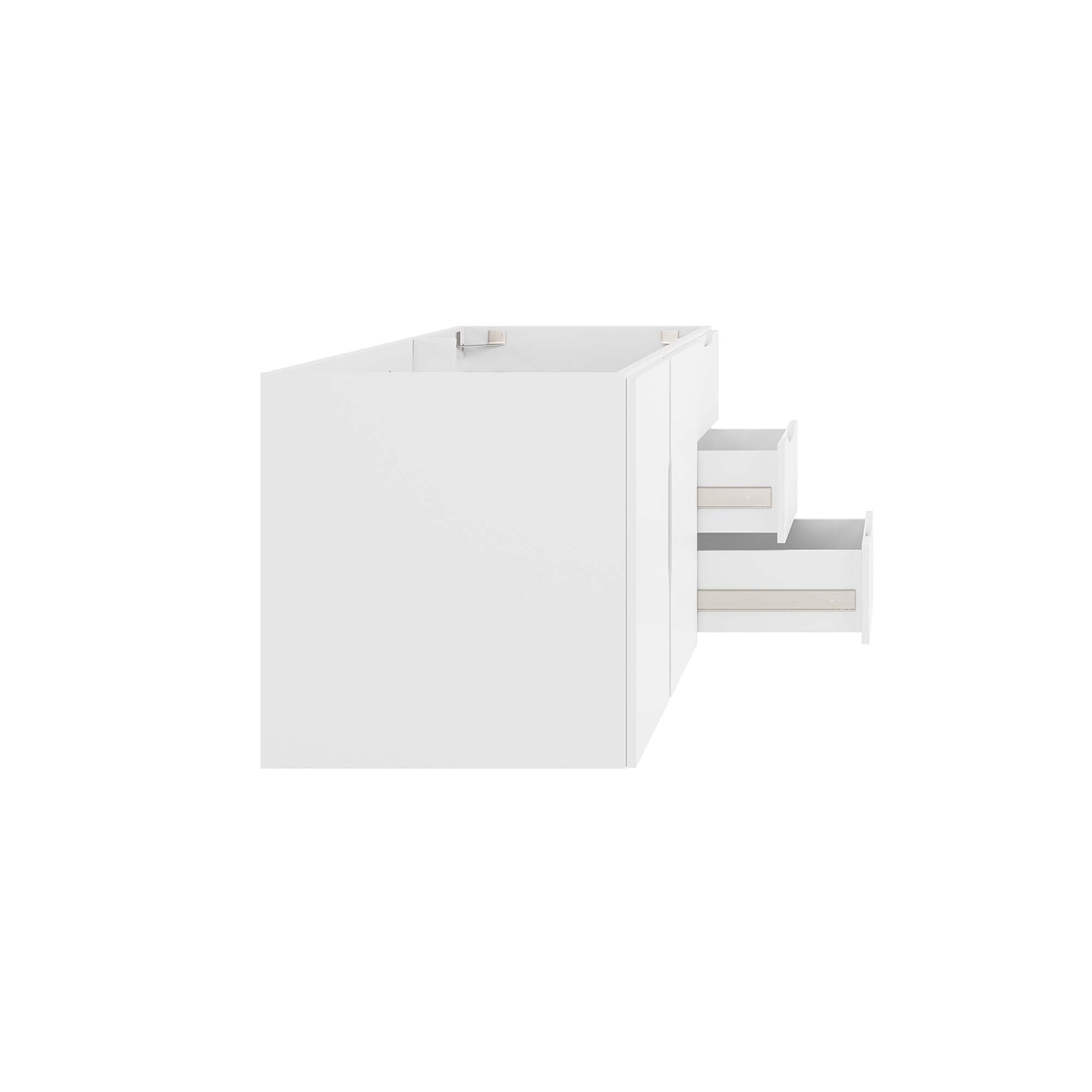 Vitality 48" Double or Single Sink Compatible (Not Included) Bathroom Vanity Cabinet by Modway