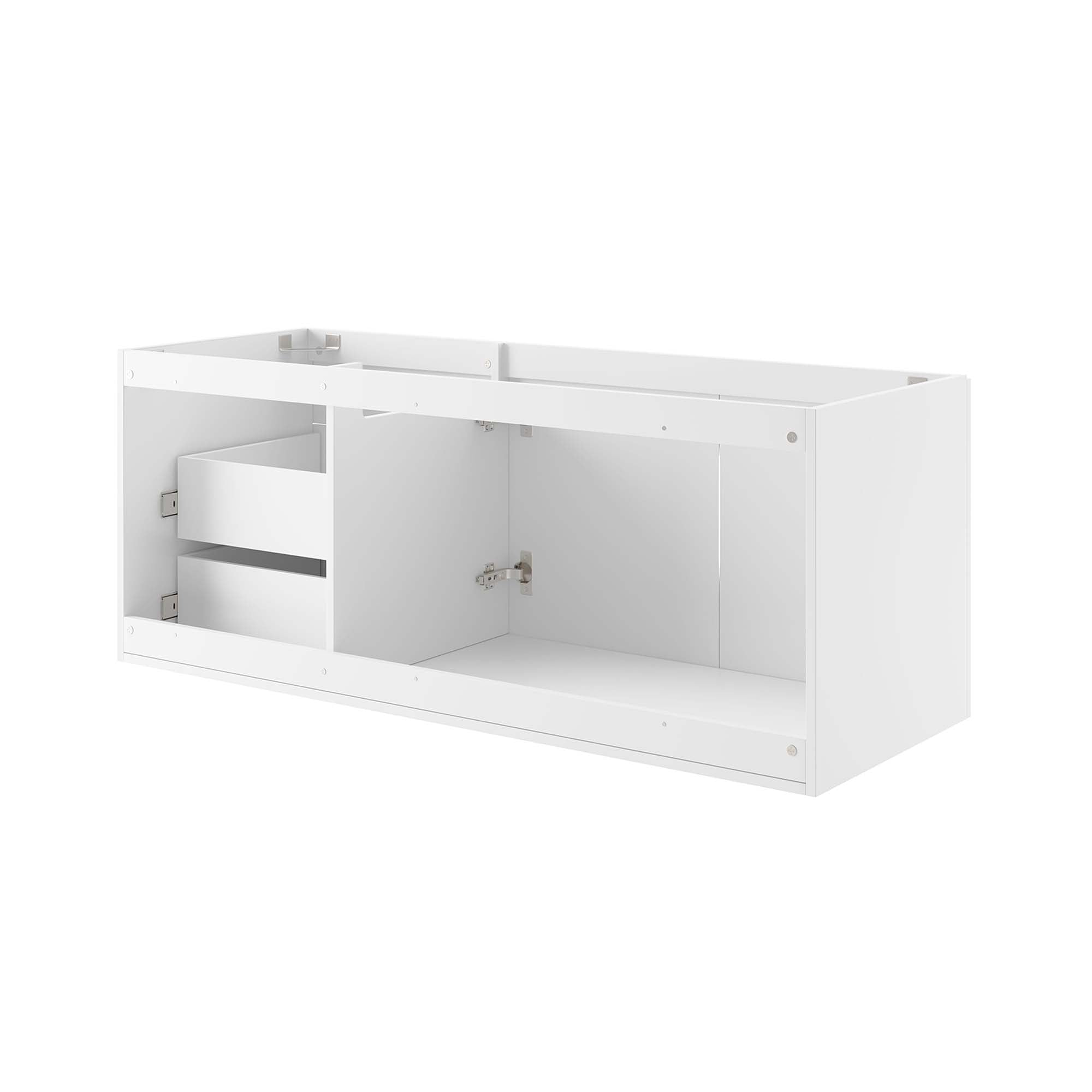 Vitality 48" Double or Single Sink Compatible (Not Included) Bathroom Vanity Cabinet by Modway