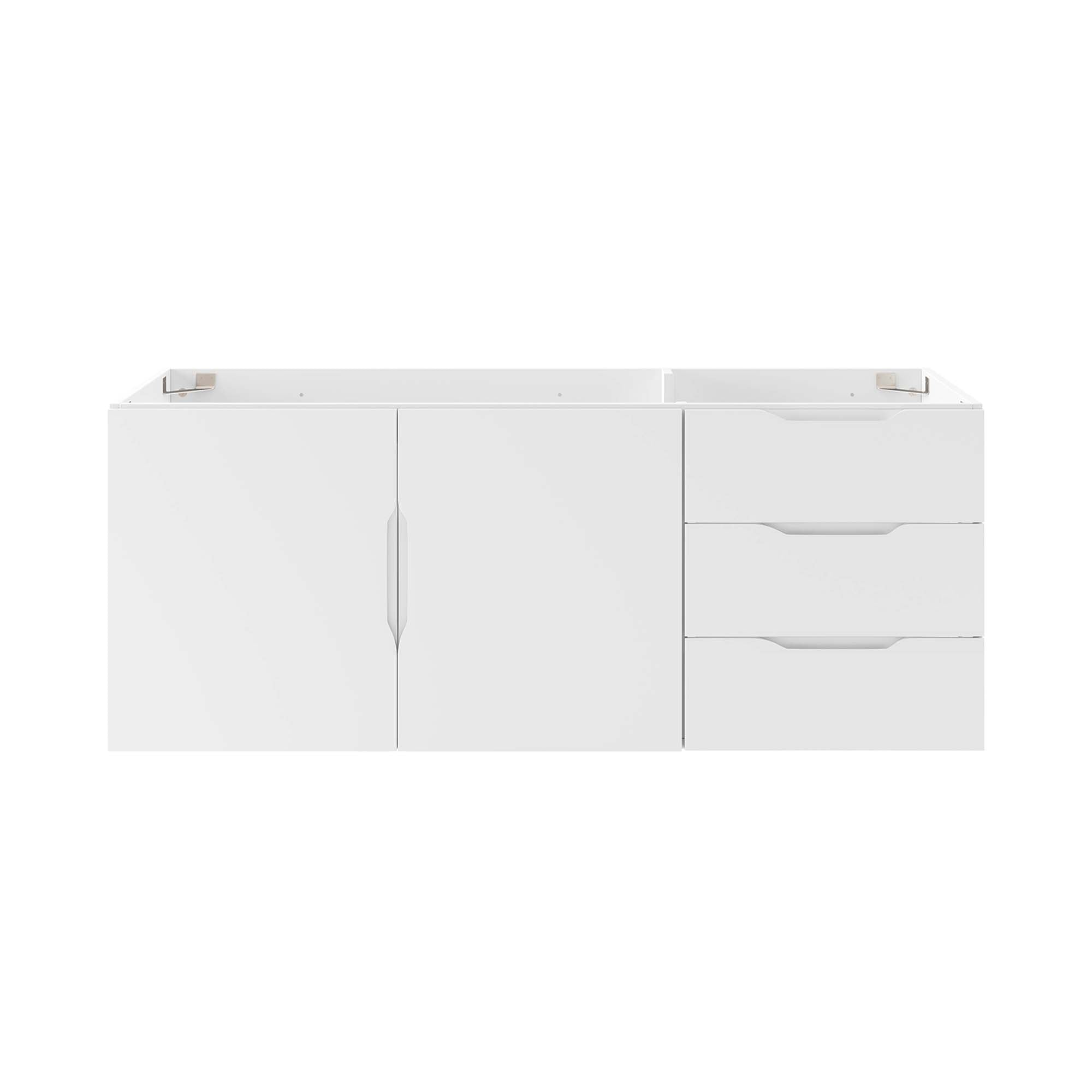 Vitality 48" Double or Single Sink Compatible (Not Included) Bathroom Vanity Cabinet by Modway