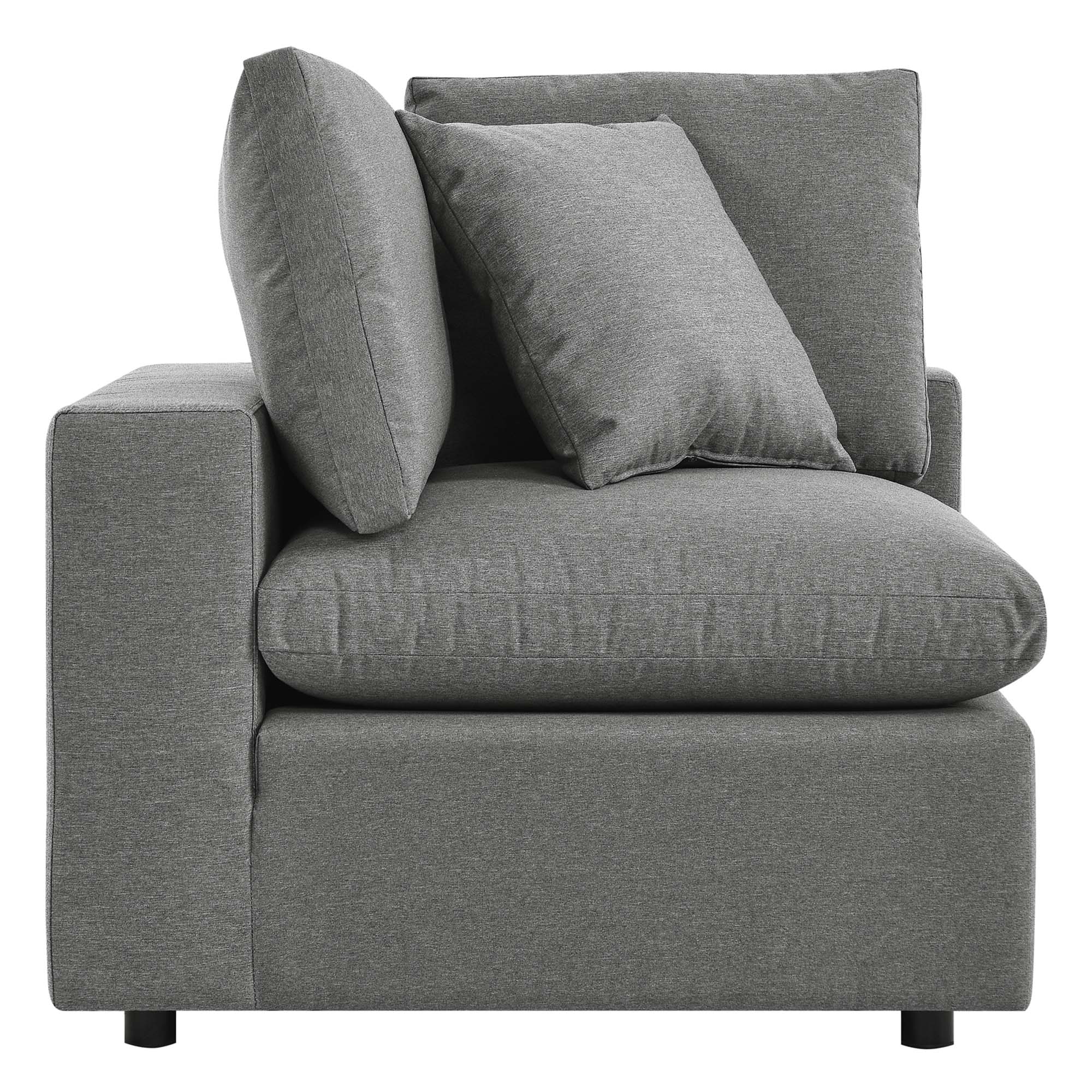 Commix Overstuffed Outdoor Patio Corner Chair by Modway