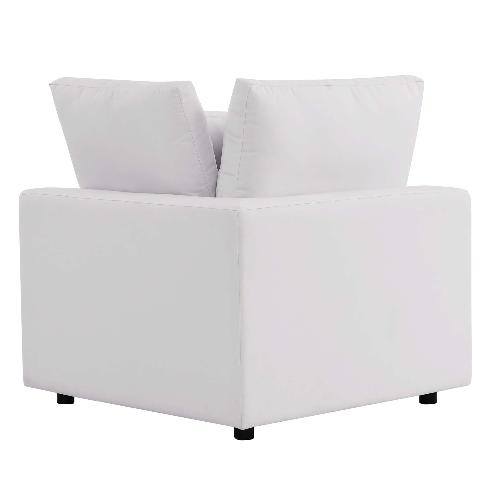 Commix Overstuffed Outdoor Patio Corner Chair by Modway