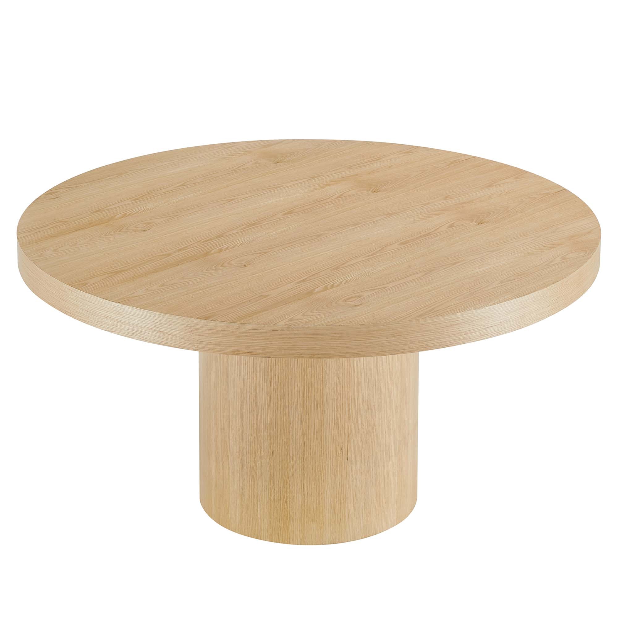 Gratify 60" Round Dining Table by Modway - Best Buy Furniture