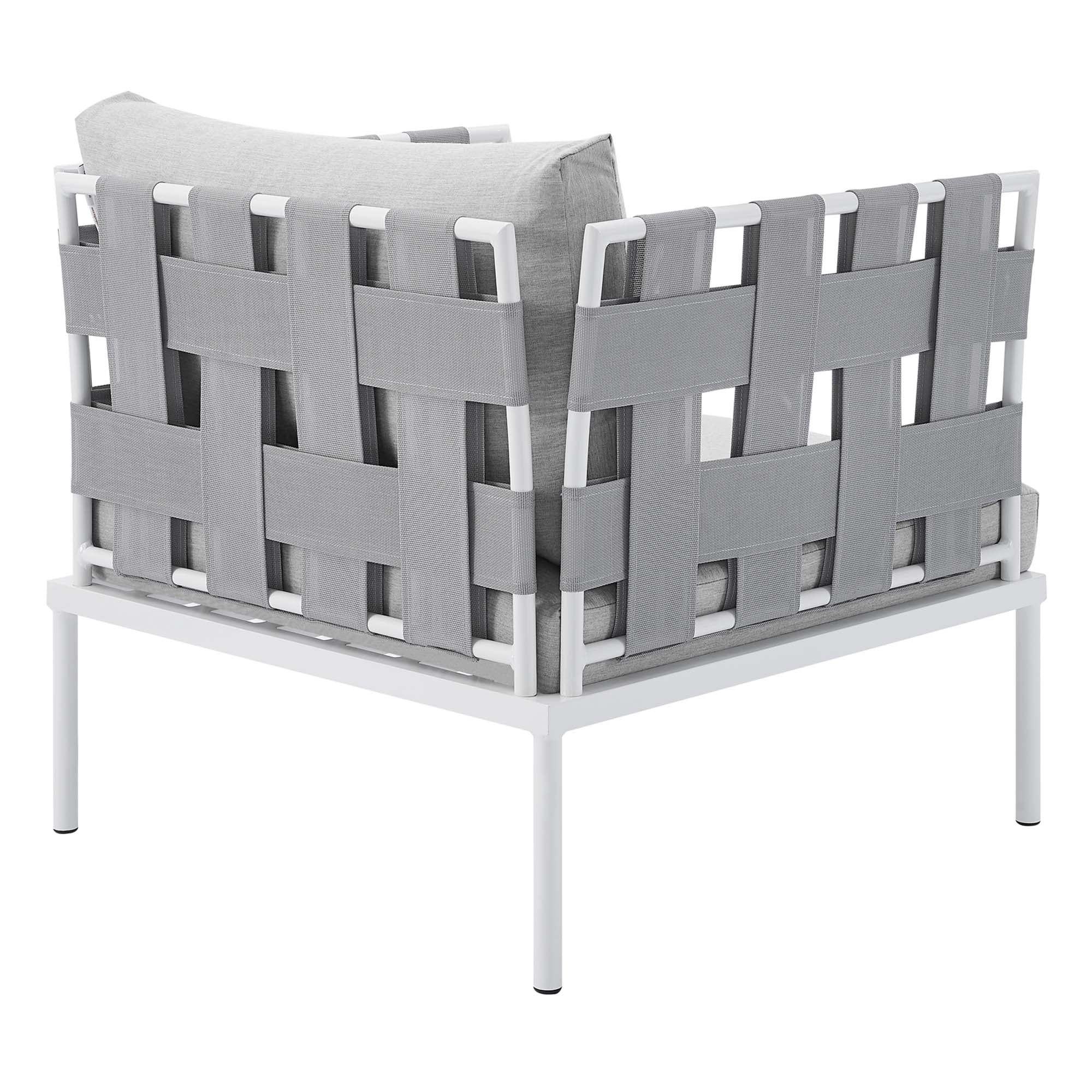 Harmony Sunbrella� Outdoor Patio Aluminum Armchair by Modway