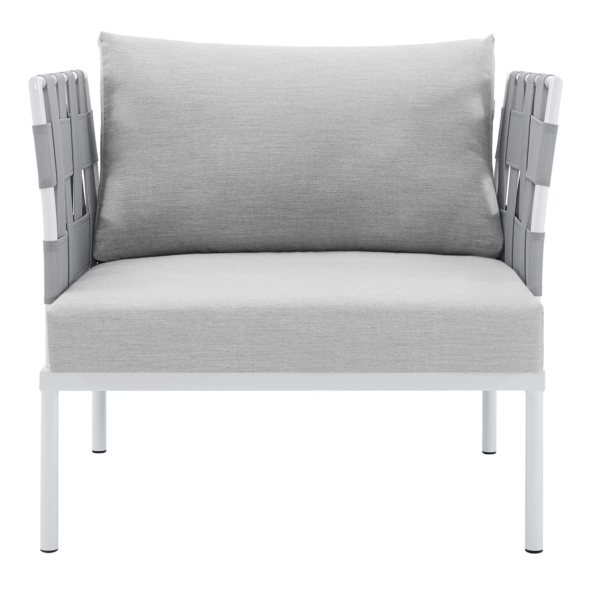 Harmony Sunbrella� Outdoor Patio Aluminum Armchair by Modway