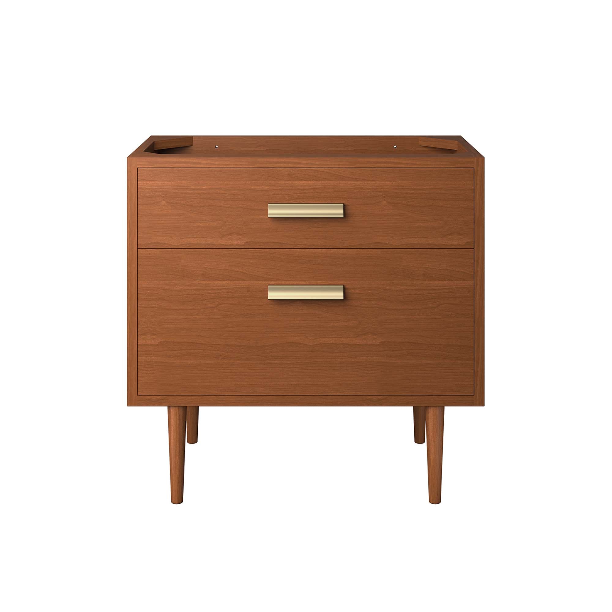 Cassia 36" Teak Wood Bathroom Vanity Cabinet (Sink Basin Not Included) by Modway