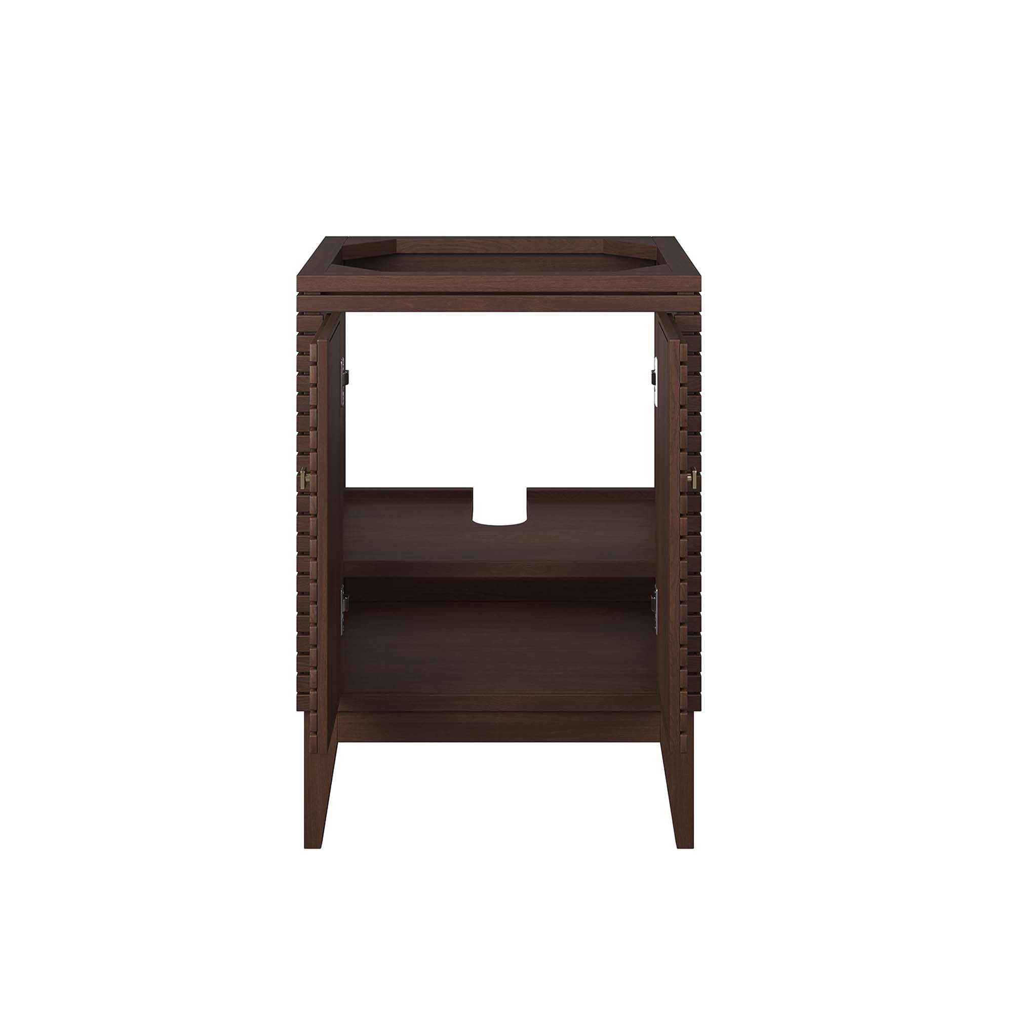 Ledger 24" Wood Bathroom Vanity Cabinet (Sink Basin Not Included) by Modway
