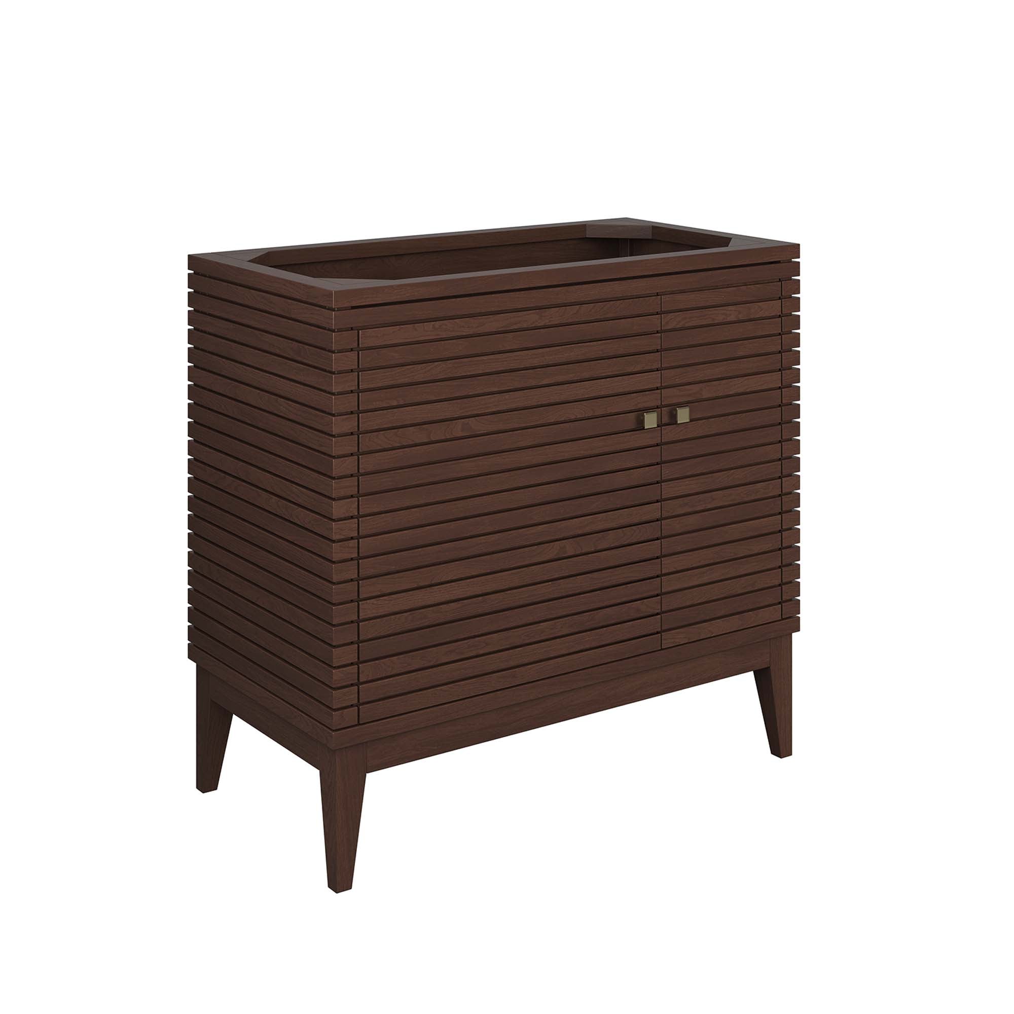Ledger 36" Wood Bathroom Vanity Cabinet (Sink Basin Not Included) by Modway - Best Buy Furniture