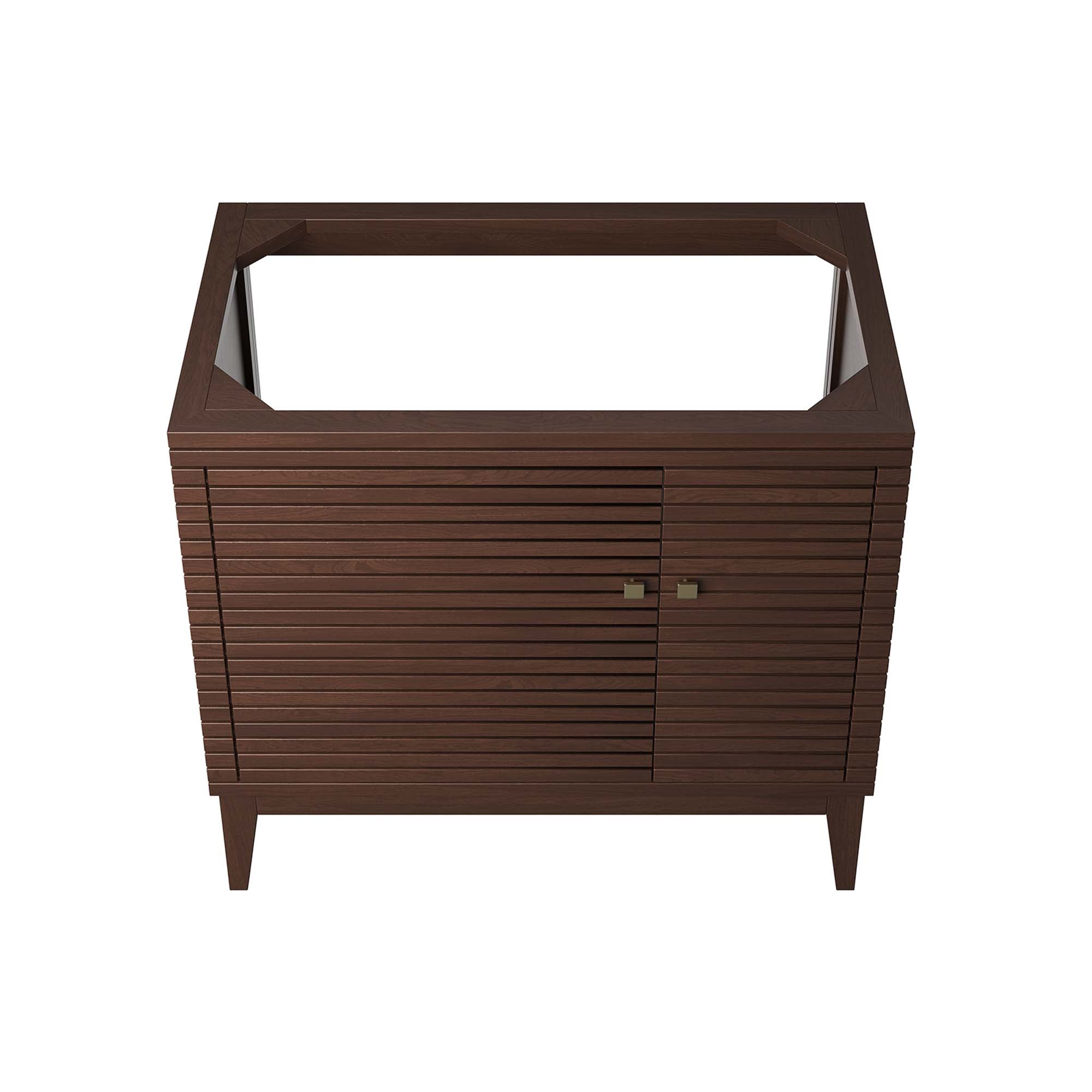 Ledger 36" Wood Bathroom Vanity Cabinet (Sink Basin Not Included) by Modway - Best Buy Furniture