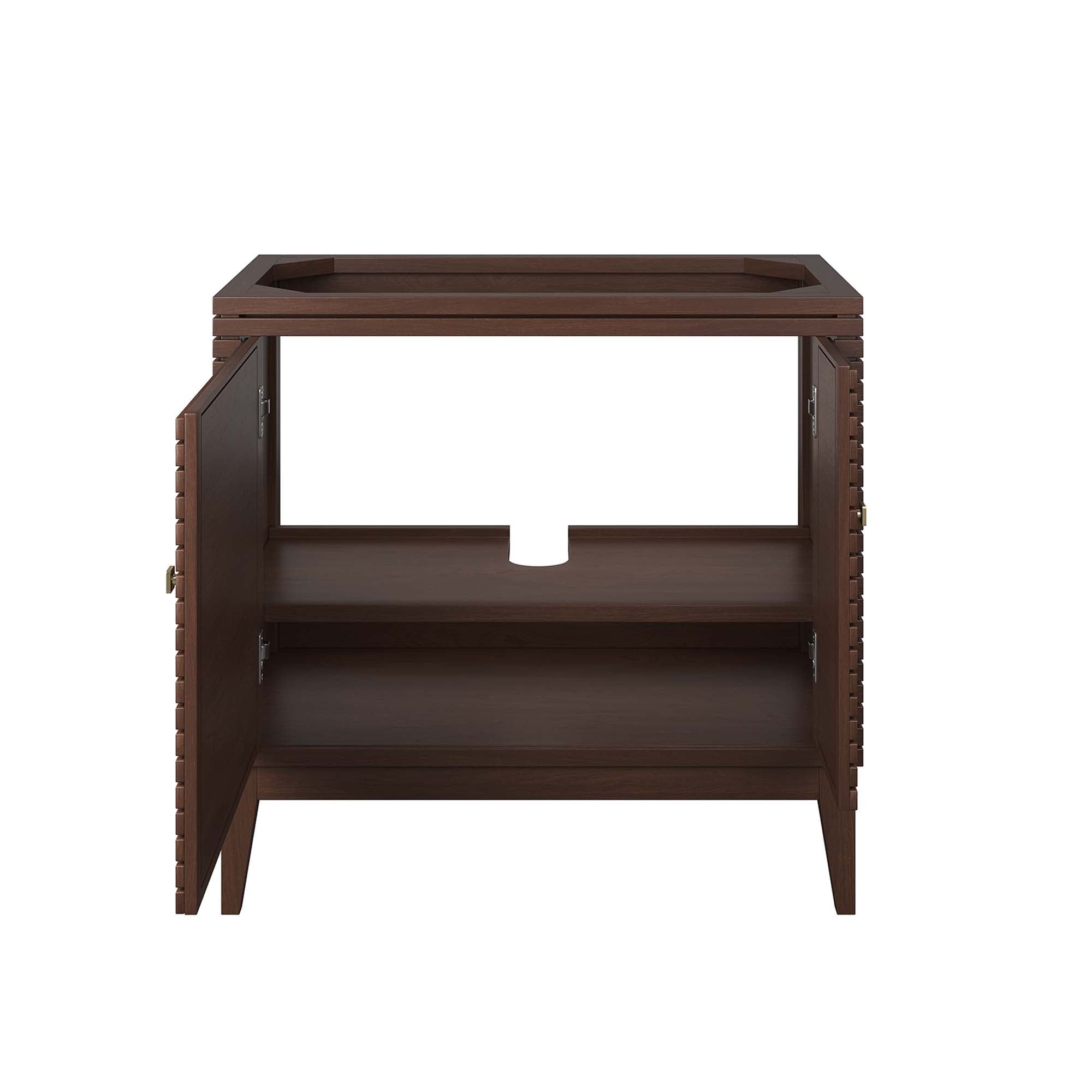 Ledger 36" Wood Bathroom Vanity Cabinet (Sink Basin Not Included) by Modway - Best Buy Furniture