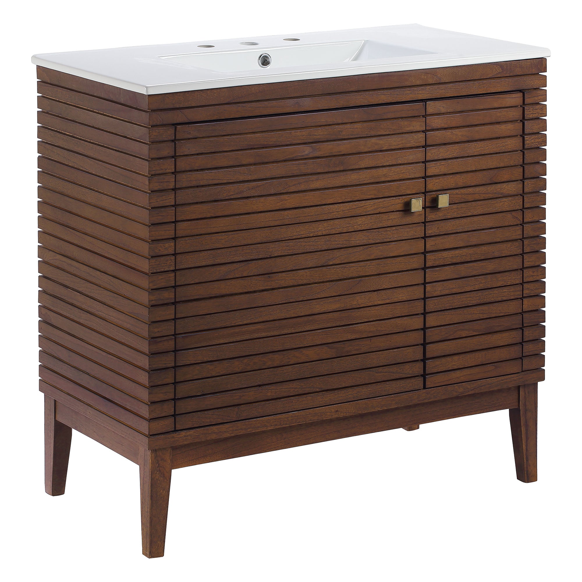 Ledger 36" Bathroom Vanity by Modway - Best Buy Furniture