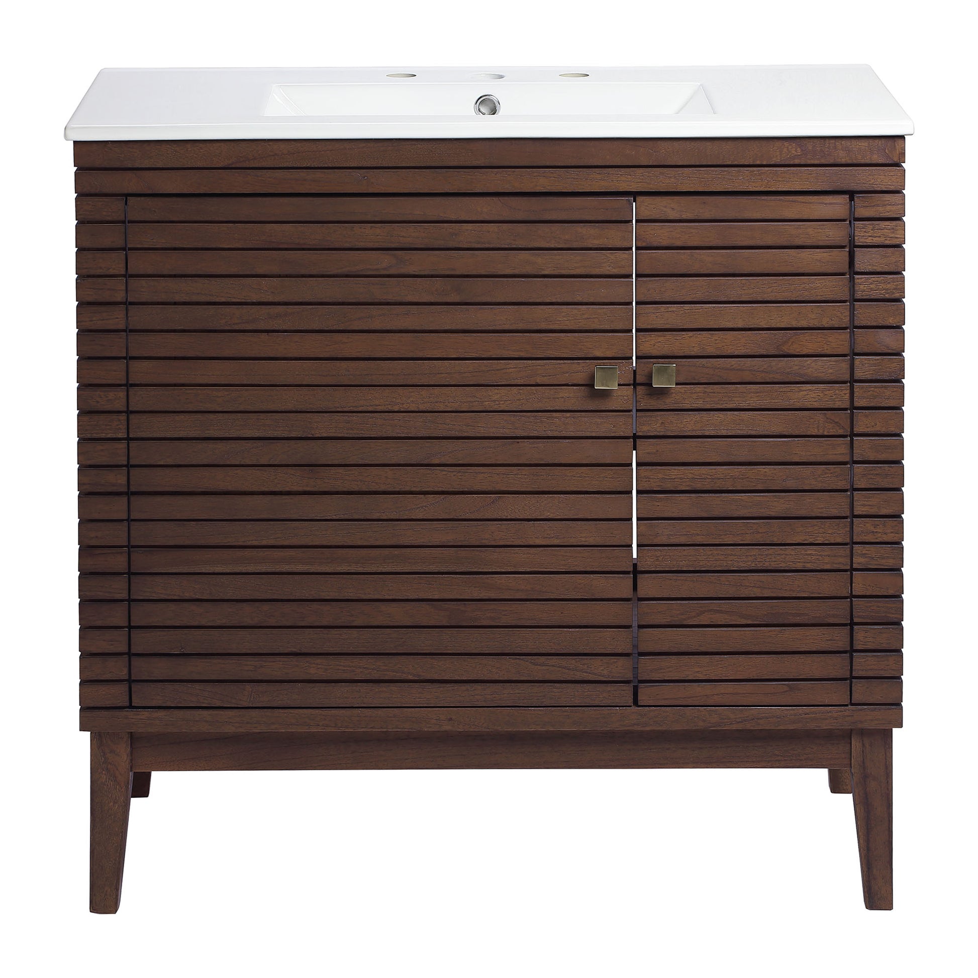 Ledger 36" Bathroom Vanity by Modway - Best Buy Furniture