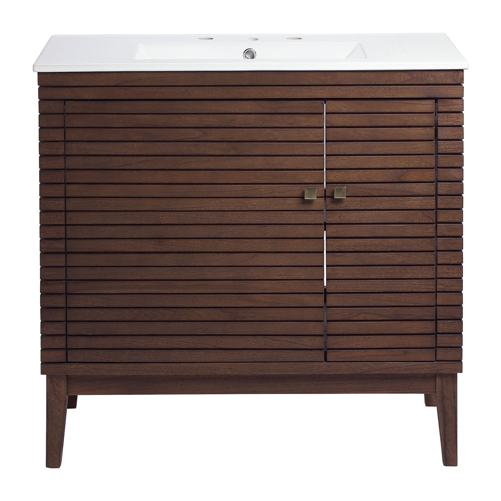 Ledger 36" Bathroom Vanity by Modway - Best Buy Furniture