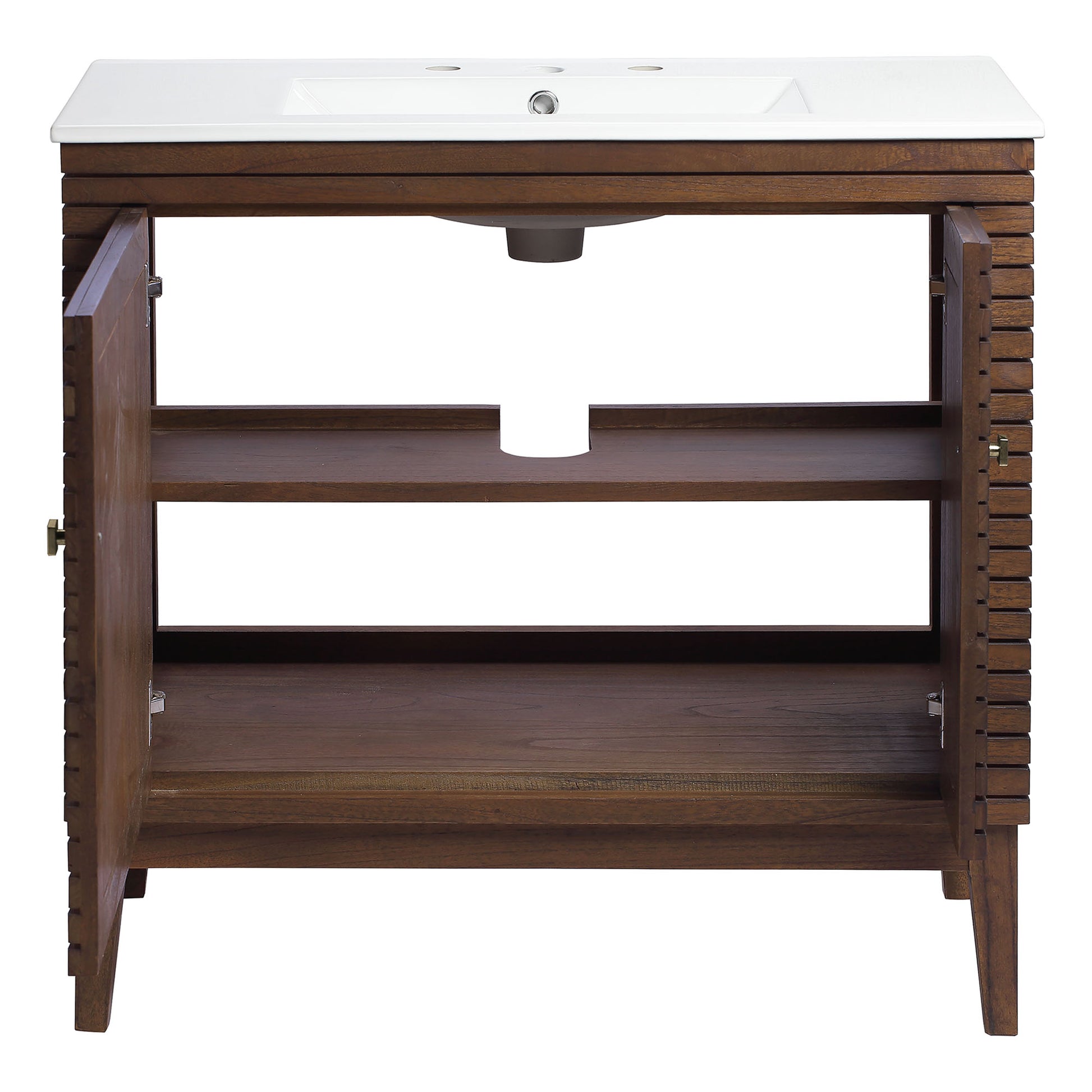 Ledger 36" Bathroom Vanity by Modway - Best Buy Furniture