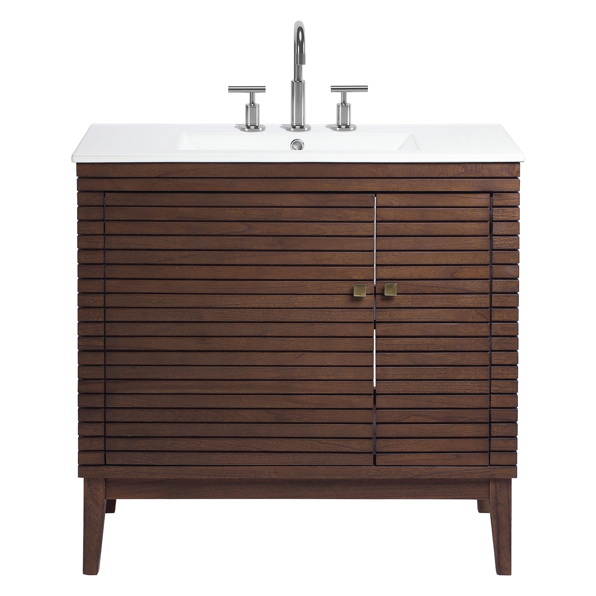 Ledger 36" Bathroom Vanity by Modway - Best Buy Furniture