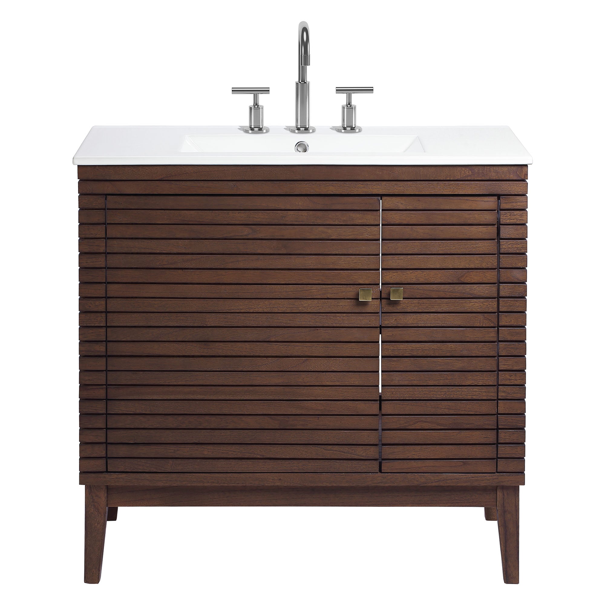 Ledger 36" Bathroom Vanity by Modway - Best Buy Furniture
