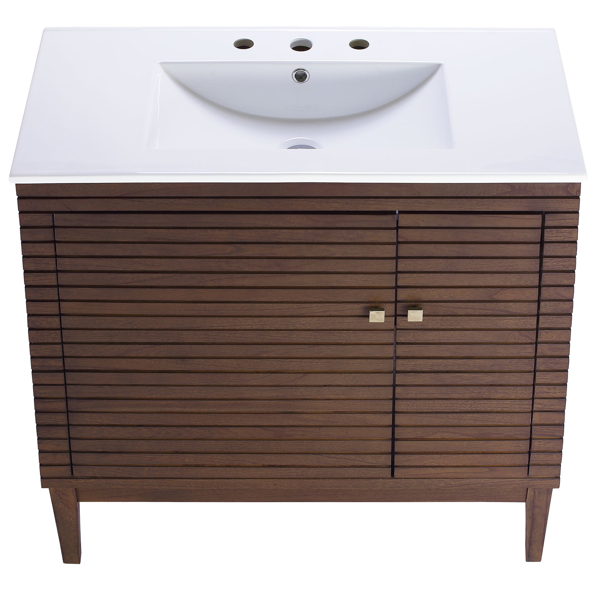 Ledger 36" Bathroom Vanity by Modway - Best Buy Furniture
