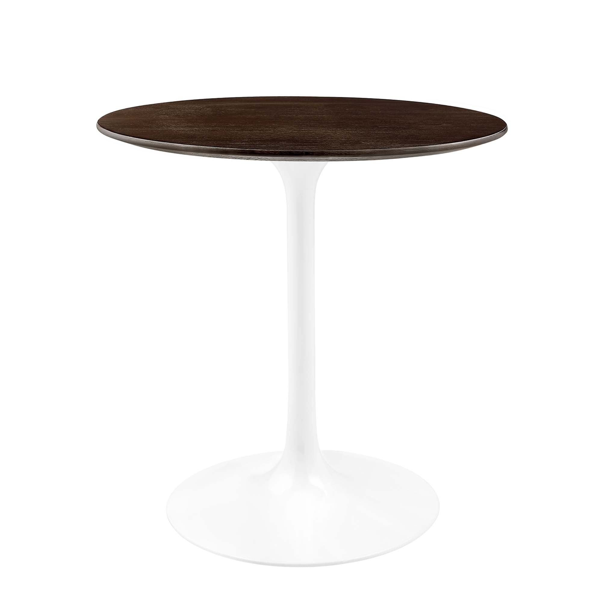 Lippa 28" Round Wood Dining Table by Modway - Best Buy Furniture
