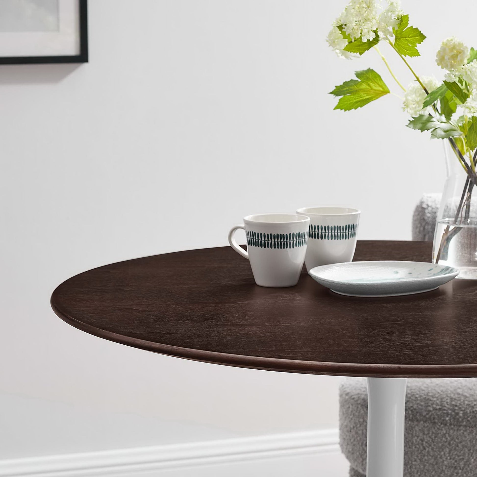 Lippa 36" Round Wood Dining Table by Modway - Best Buy Furniture