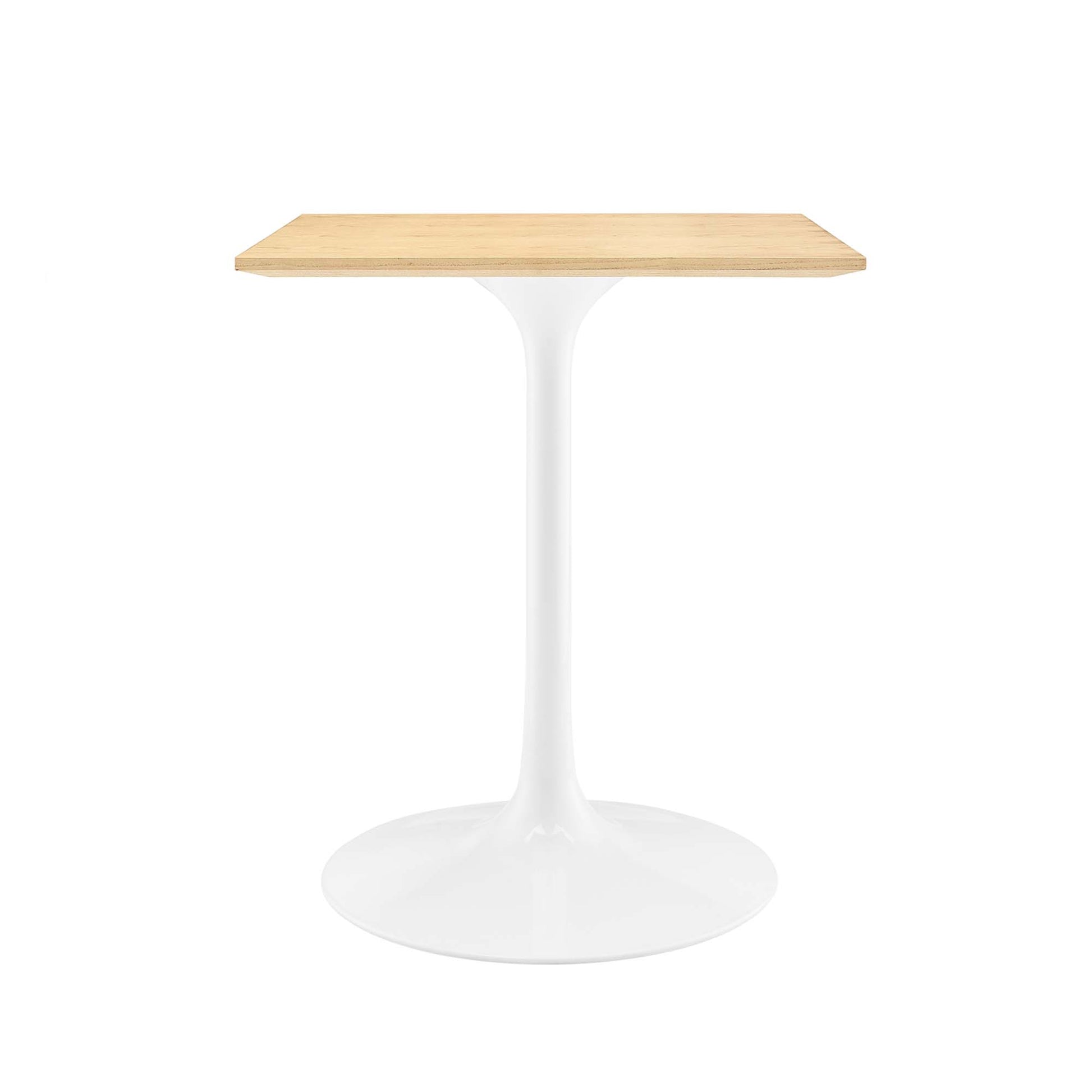 Lippa 24" Square Wood Dining Table by Modway - Best Buy Furniture
