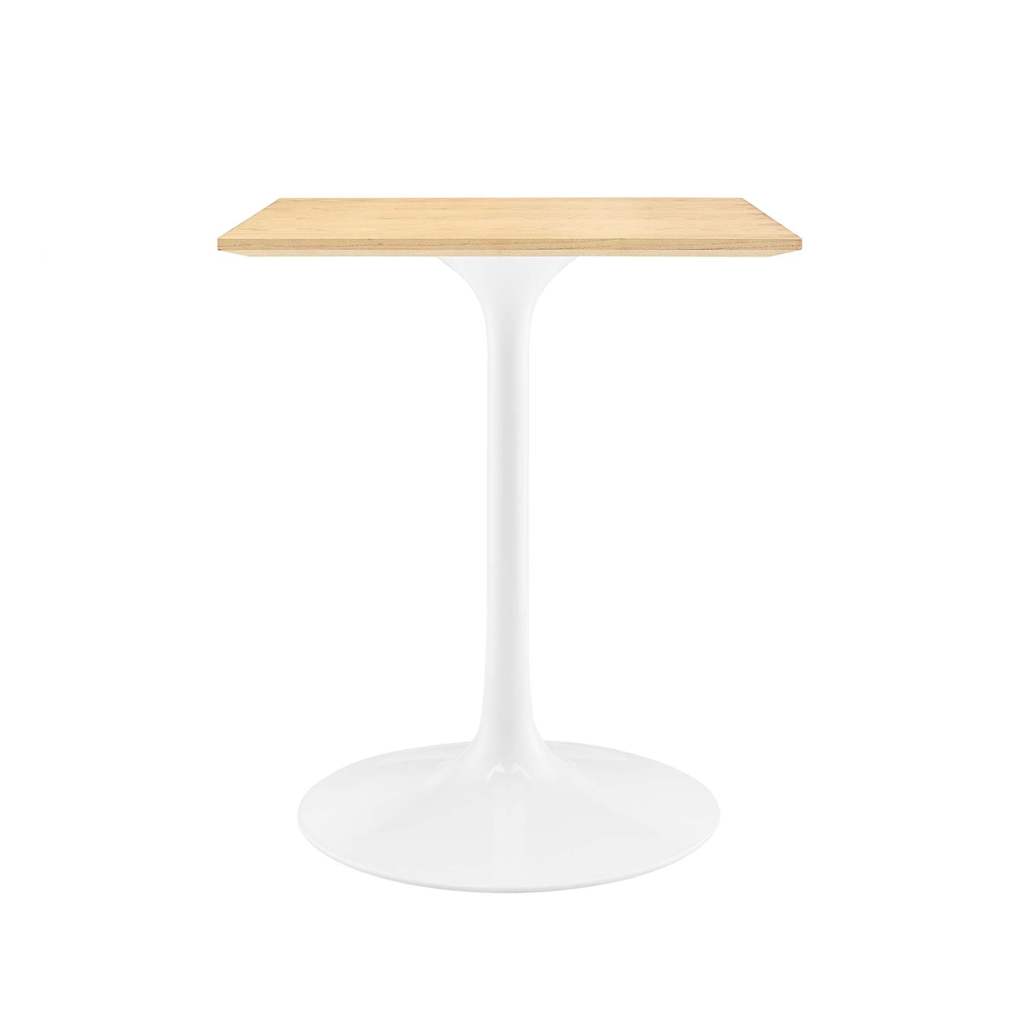 Lippa 24" Square Wood Dining Table by Modway - Best Buy Furniture